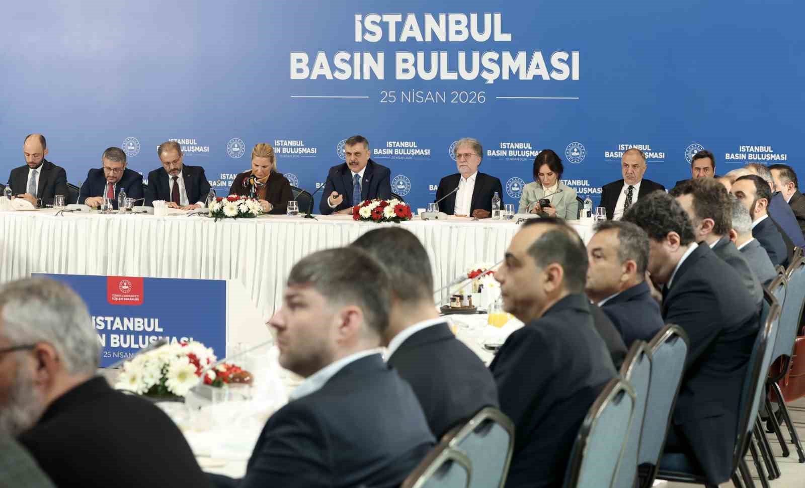 İçişleri Bakanı Mustafa Çiftçi: "Son 23 yıldaki cinayetlerin yüzde 97.2’si aydınlatıldı"
