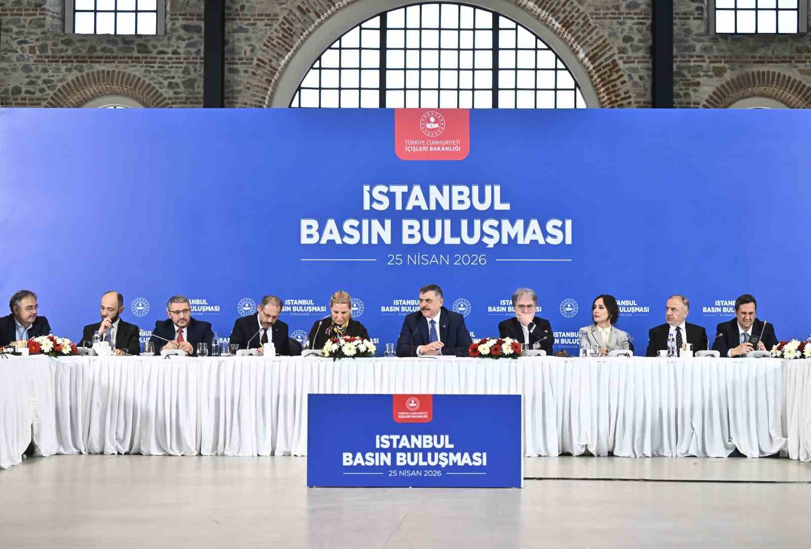 İçişleri Bakanı Mustafa Çiftçi: "Son 23 yıldaki cinayetlerin yüzde 97.2’si aydınlatıldı"
