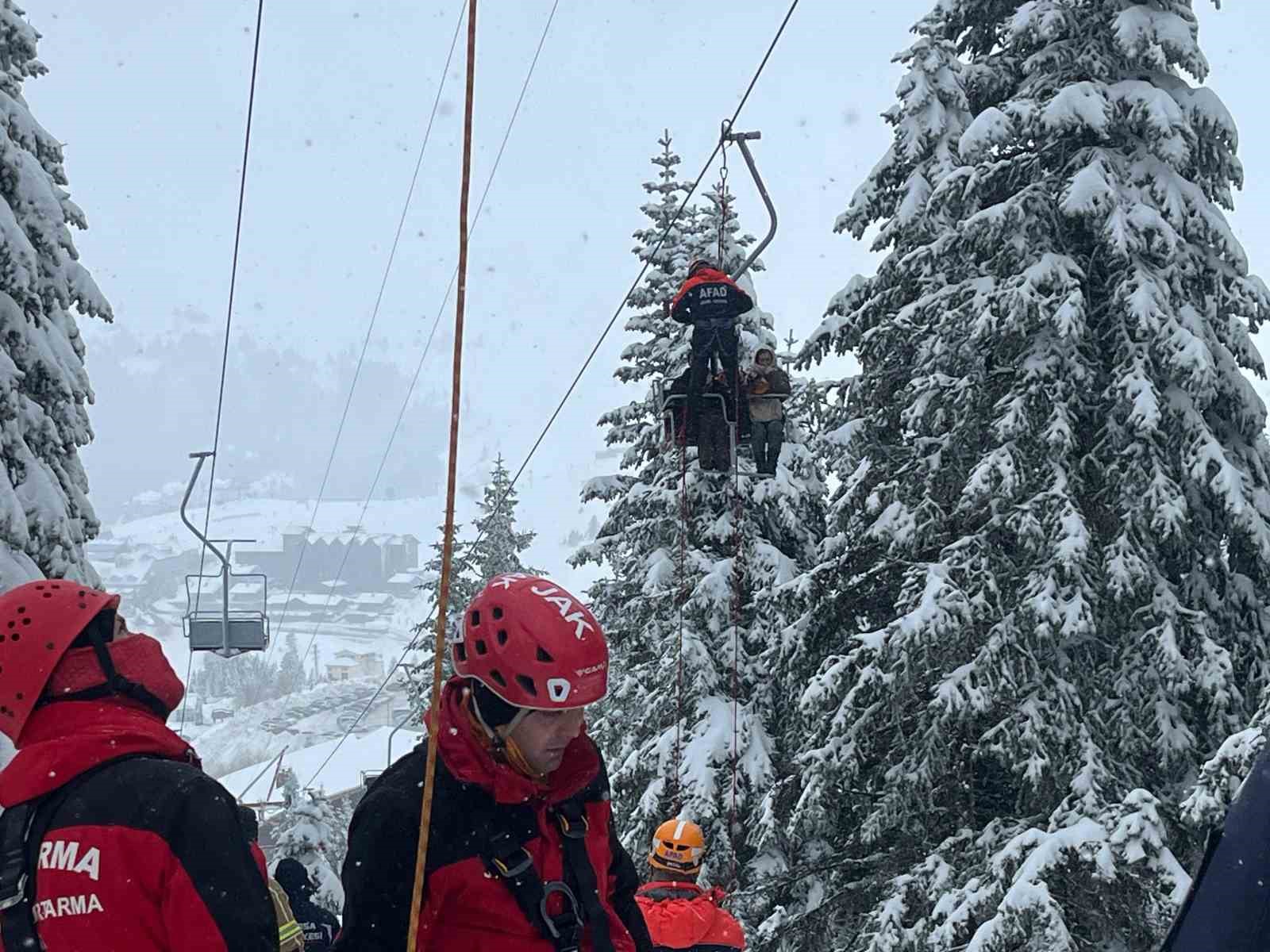 İçişleri Bakanı’ndan JAK ve AFAD’a tebrik...Kurtarma çalışmasına 96 personel katıldı
