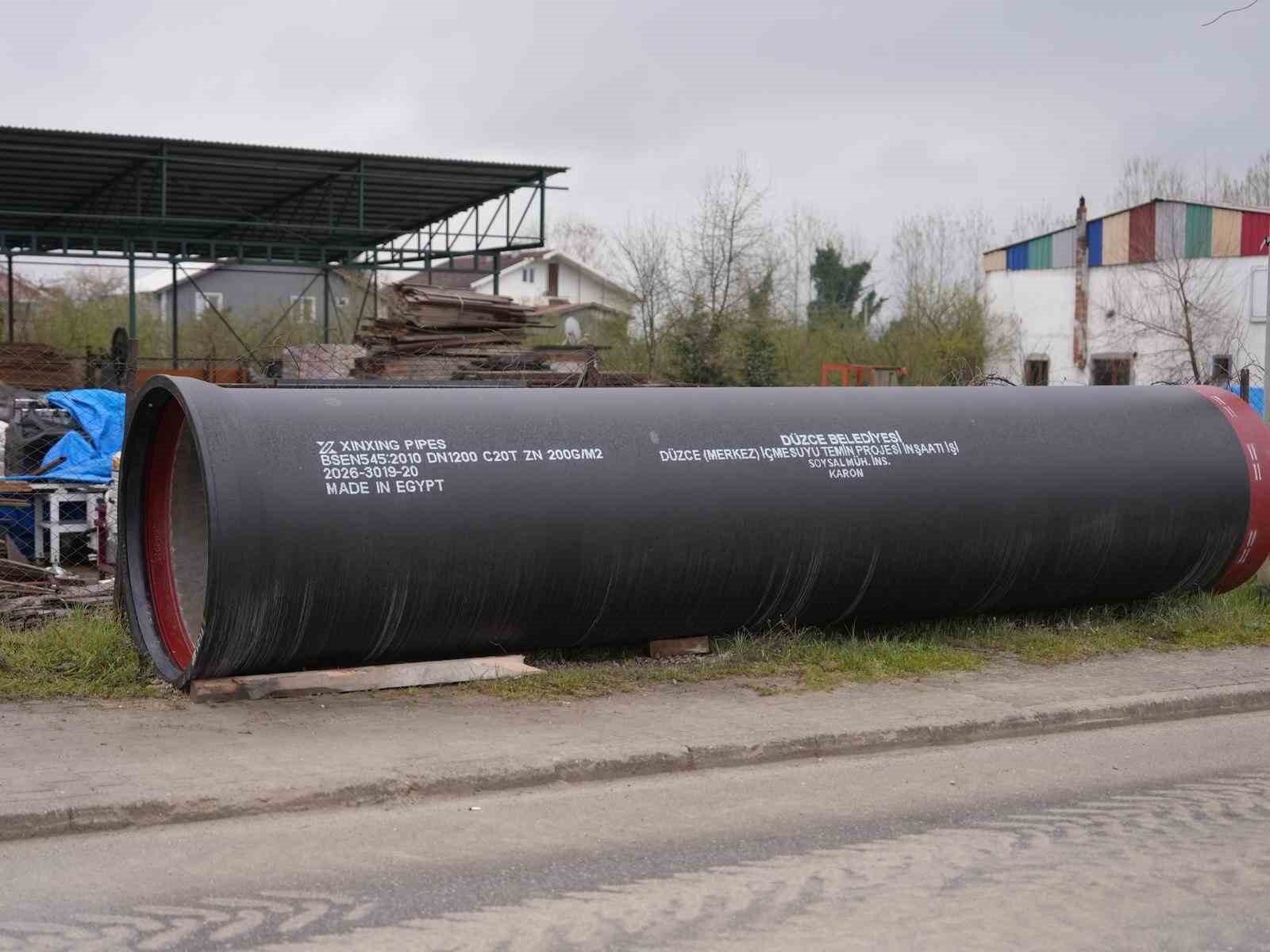 İçme suyu altyapısında büyük dönüşüm sürüyor
