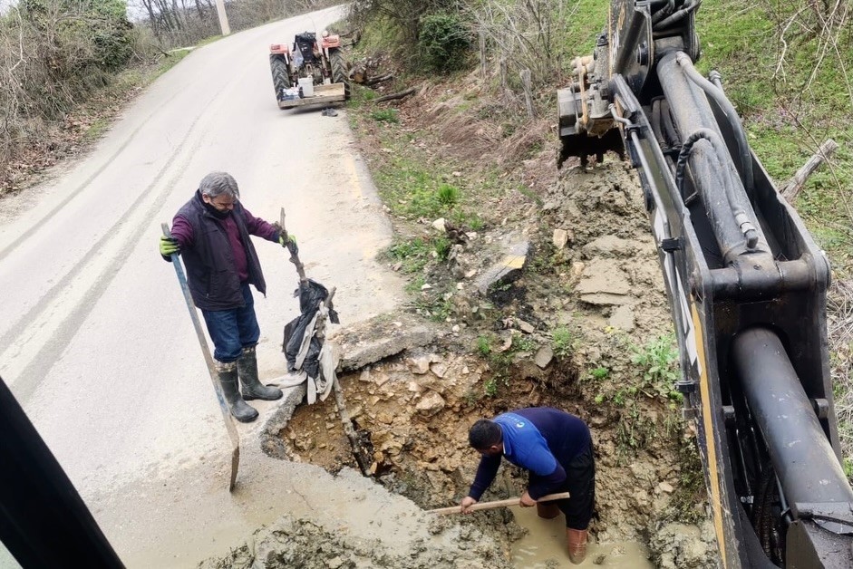 İçme suyu arızası giderildi
