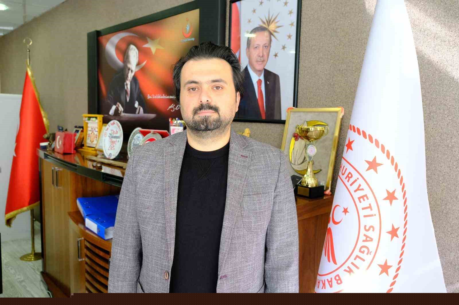 "İdeal Kilonu Öğren Sağlıklı Yaşa" kampanyasında Van öne çıktı
"İdeal Kilonu Öğren Sağlıklı Yaşa" kampanyasında Van öne çıktı