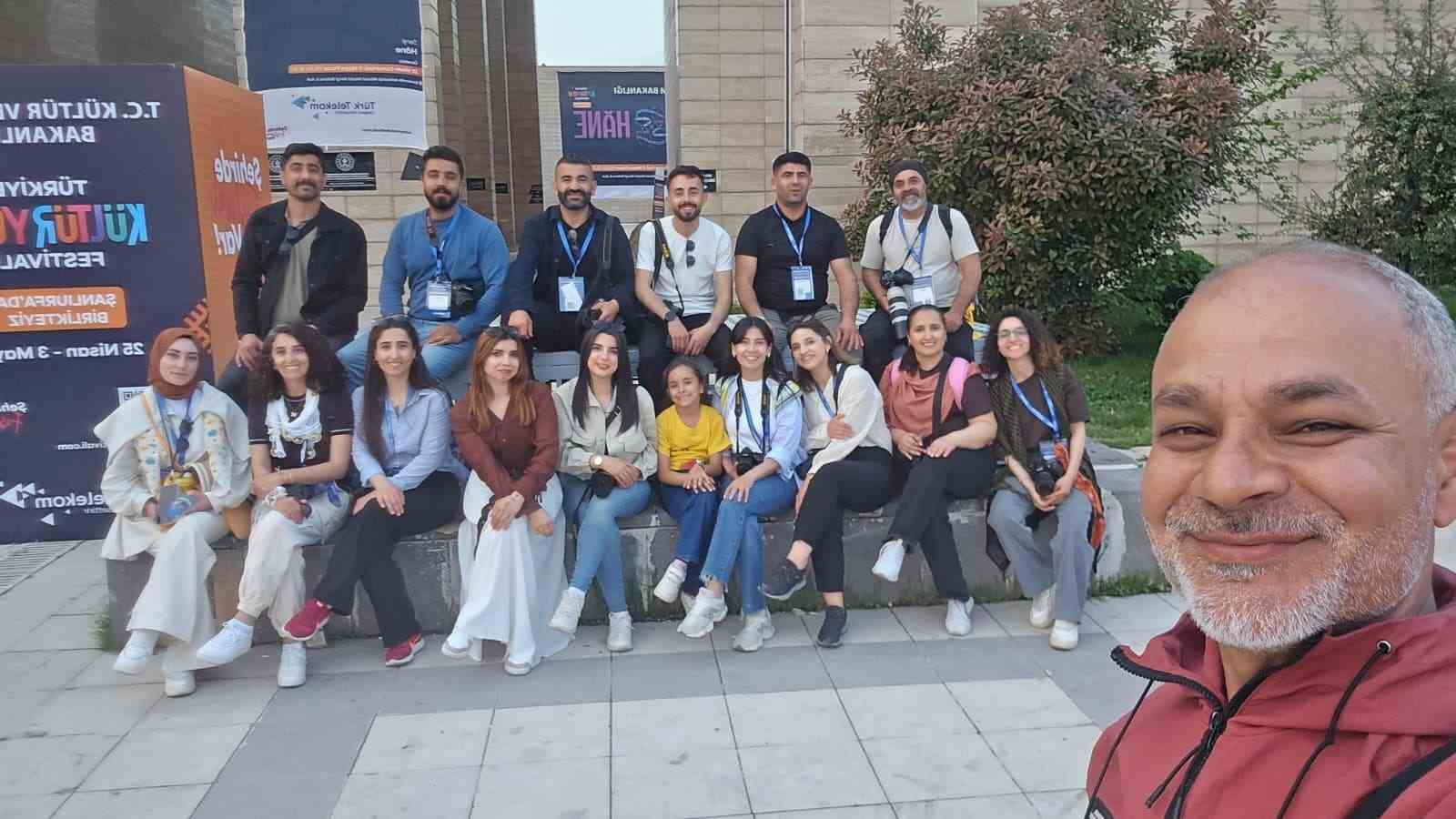 İdil Fotoğraf Kulübüne Şanlıurfa’dan çifte ödül
