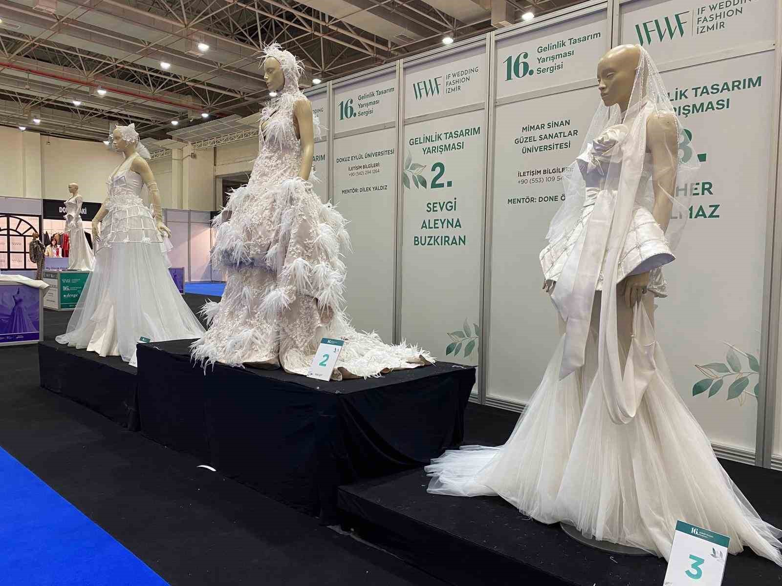 IF Wedding Fashion İzmir 19. kez kapılarını açtı
