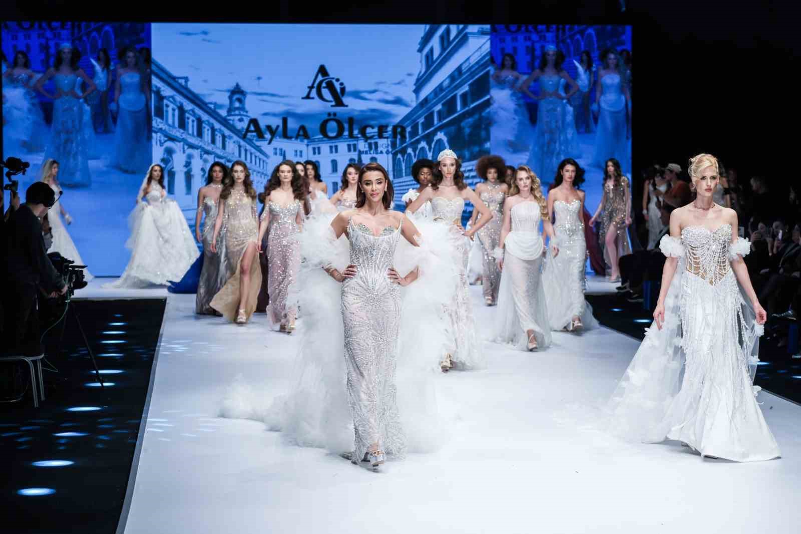 IF Wedding Fashion İzmir’de son gün defileleri beğeni topladı
IF Wedding Fashion İzmir’de son gün defileleri beğeni topladı