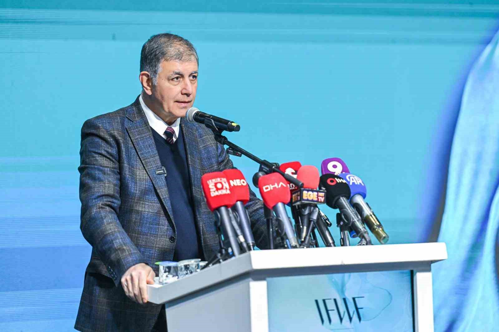 IF Wedding Fashion İzmir’e 71 ülkeden profesyonel ziyaretçi
IF Wedding Fashion İzmir’e 71 ülkeden profesyonel ziyaretçi