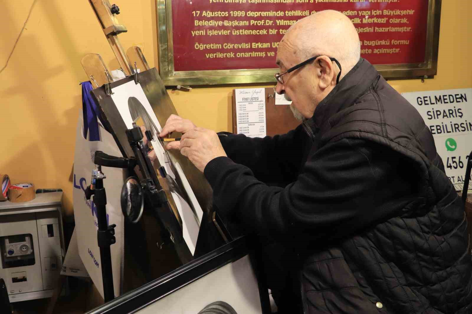 İflasla kapanan ticaret kapısı sanatla yeniden açıldı
