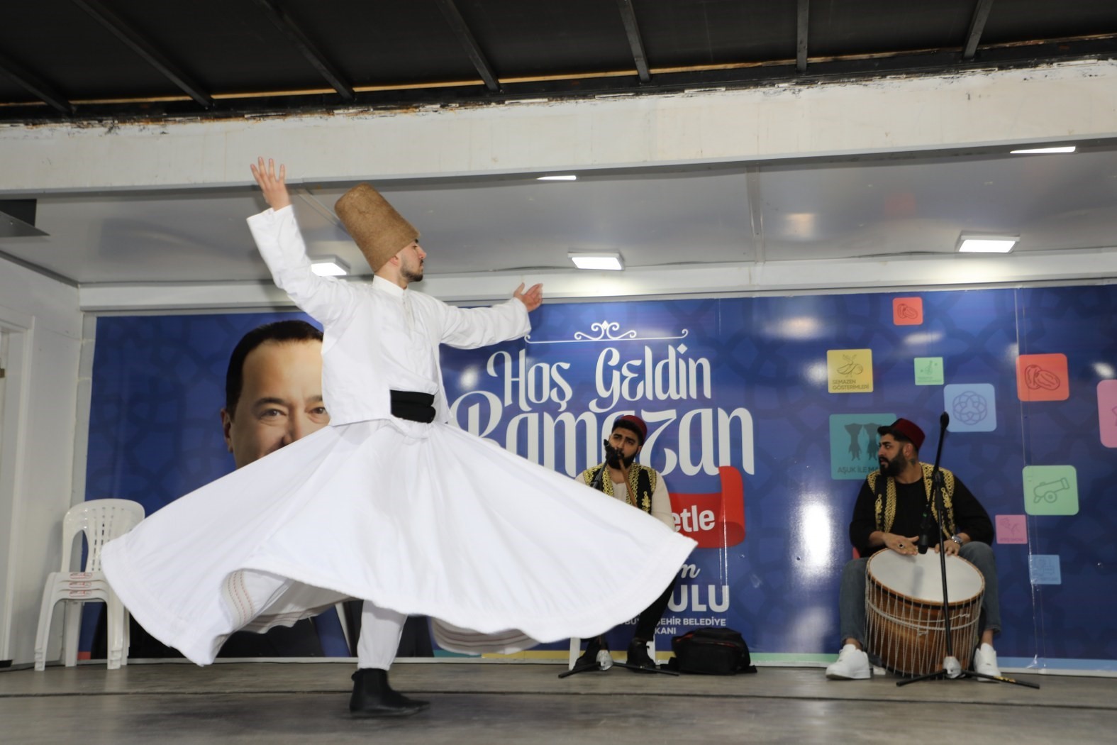 İftar sofrası Akgedik’te kuruldu
