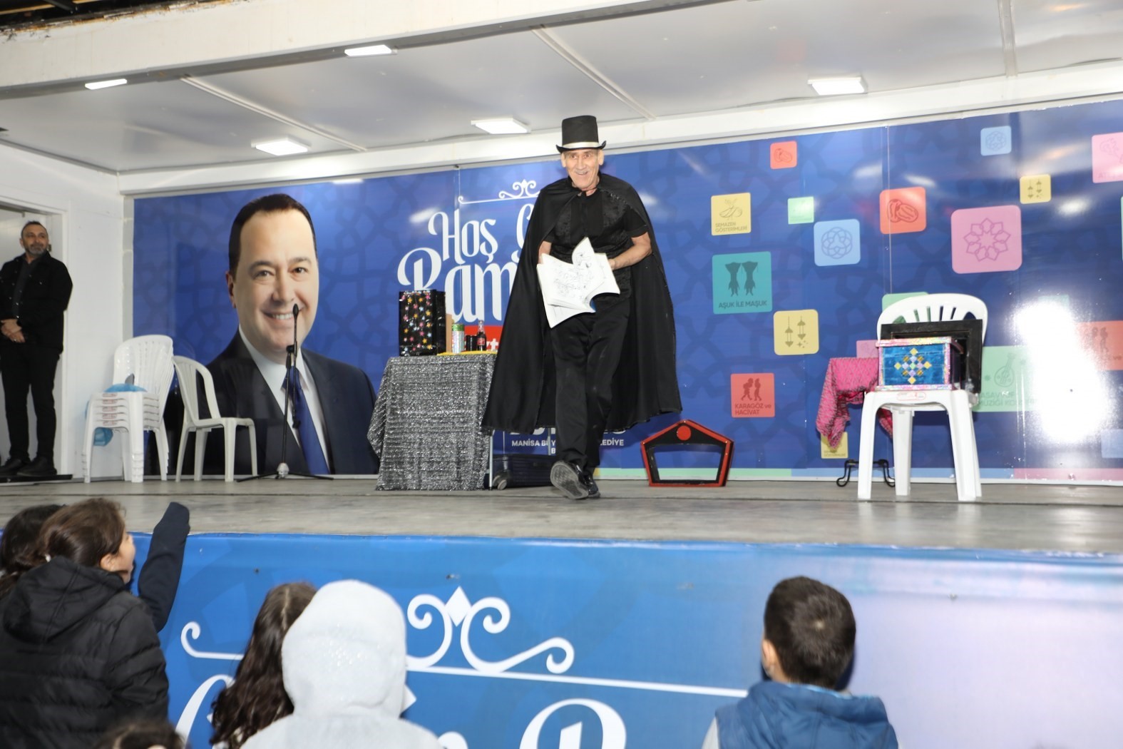 İftar sofrası Akgedik’te kuruldu
