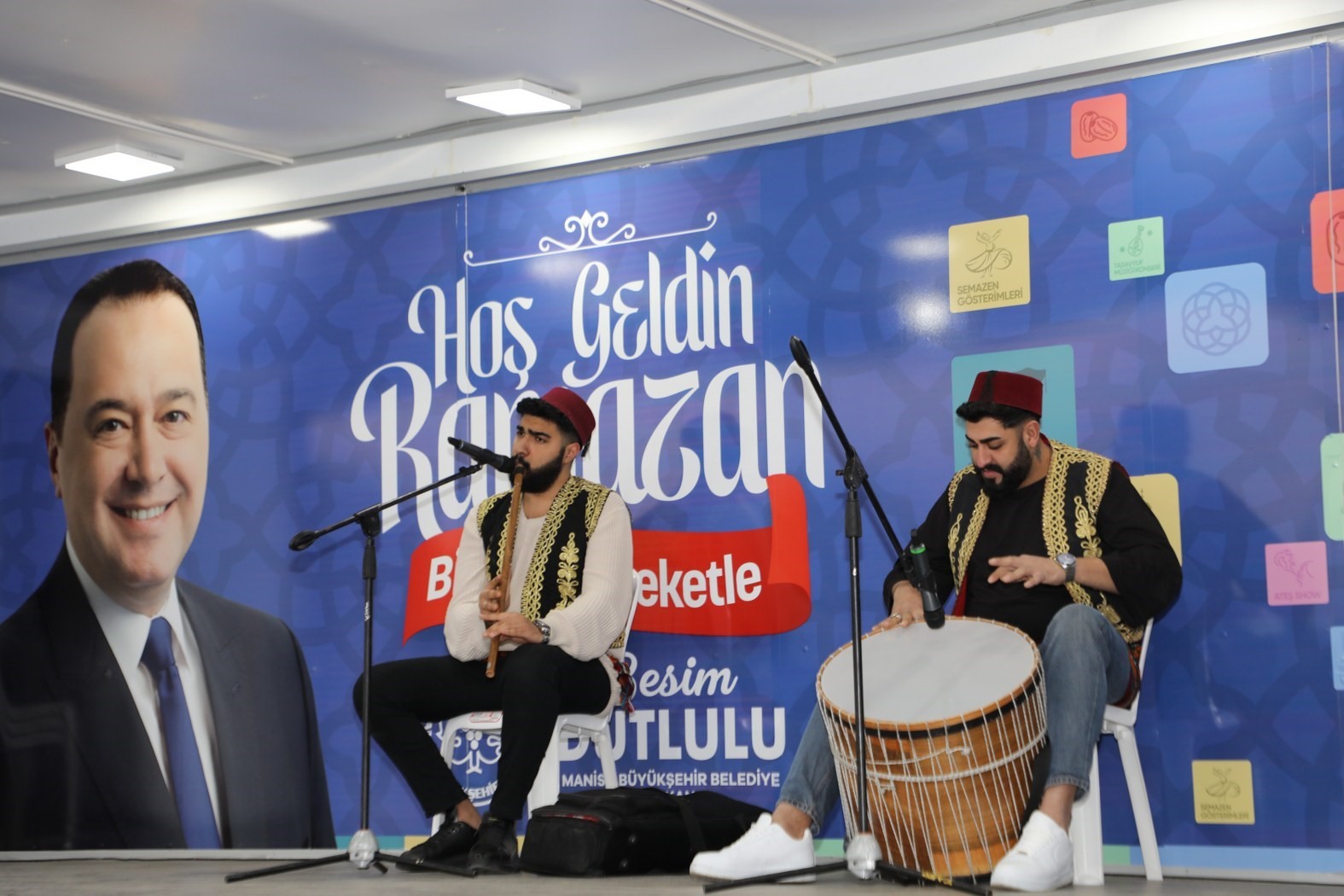 İftar sofrası Akgedik’te kuruldu
