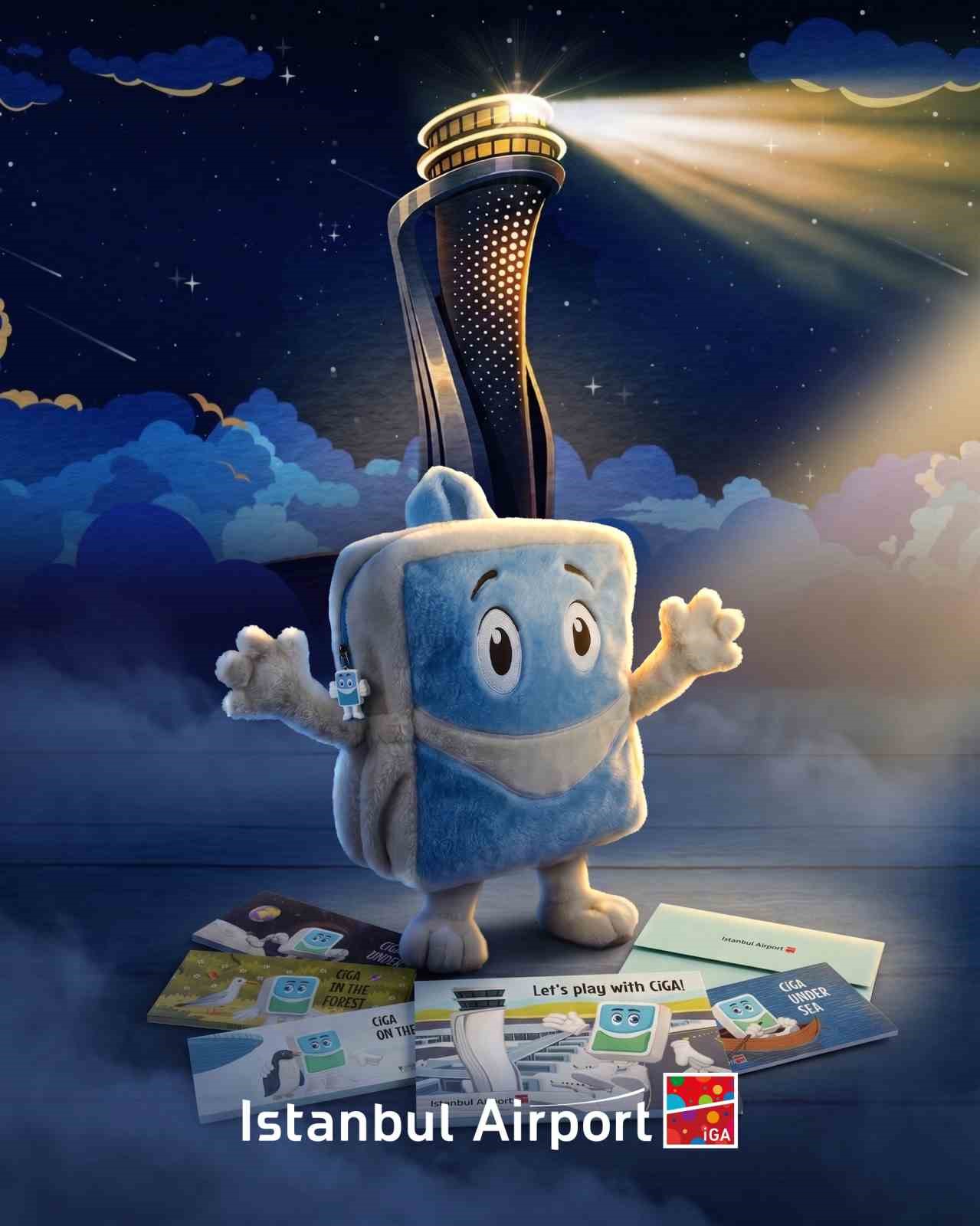 İGA İstanbul Havalimanı 23 Nisan’da çocukları hediyelerle karşılıyor
