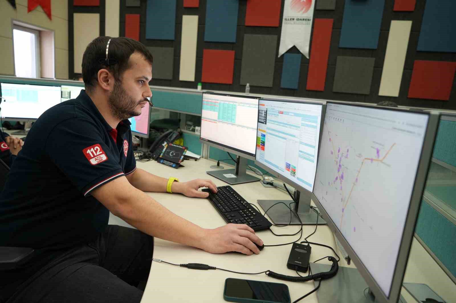 Iğdır 112’den vatandaşlara uyarı: Gereksiz aramalar hayat kurtarmayı geciktiriyor
