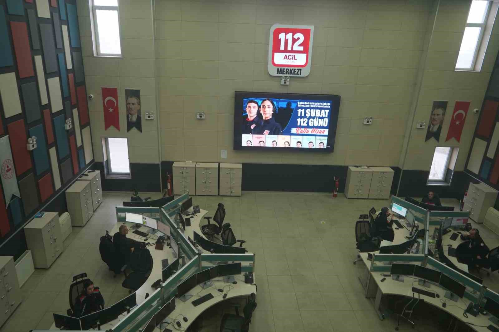 Iğdır 112’den vatandaşlara uyarı: Gereksiz aramalar hayat kurtarmayı geciktiriyor
