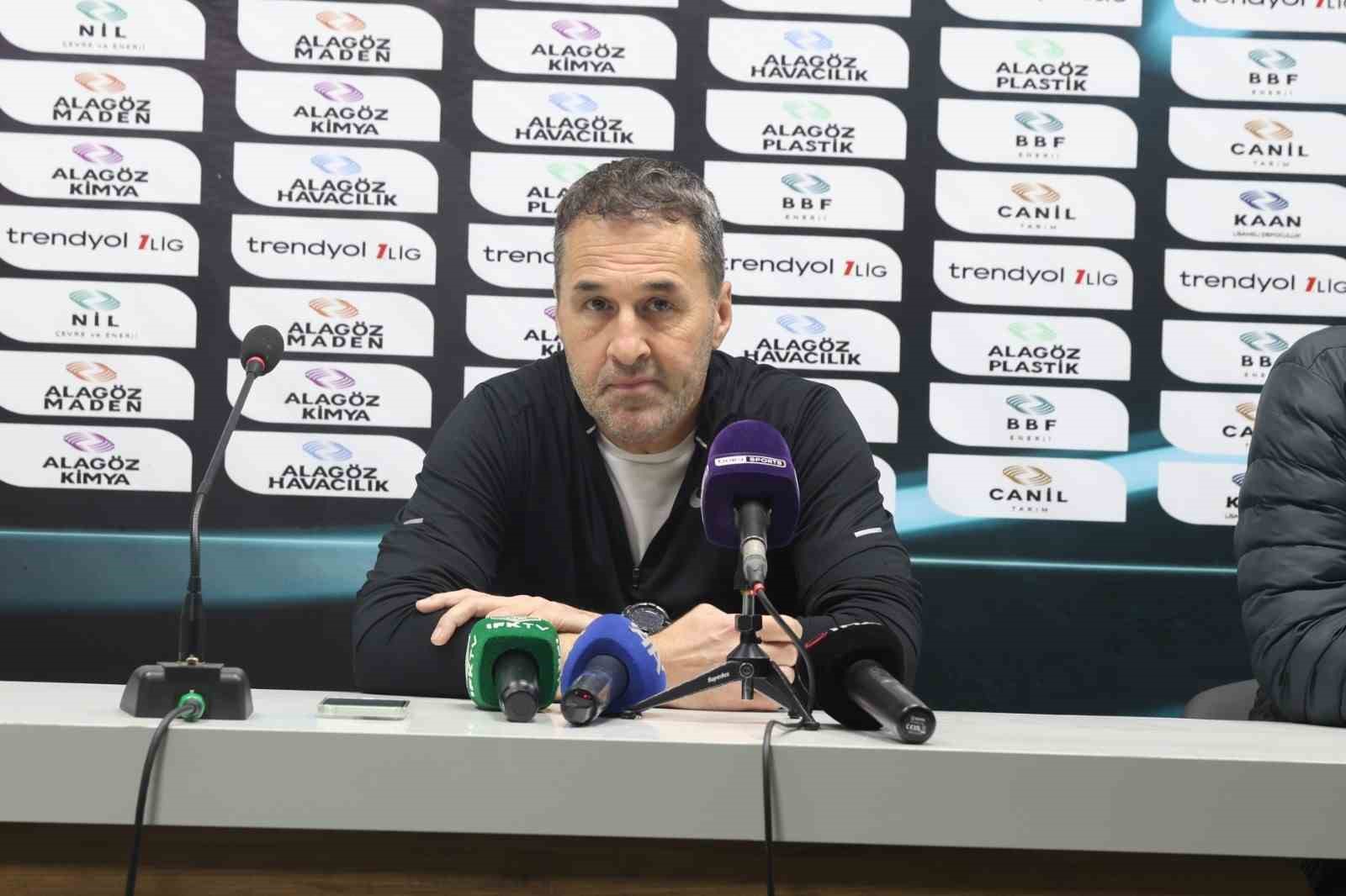 Iğdır FK - Ankara Keçiörengücü maçının ardından
Iğdır FK - Ankara Keçiörengücü maçının ardından