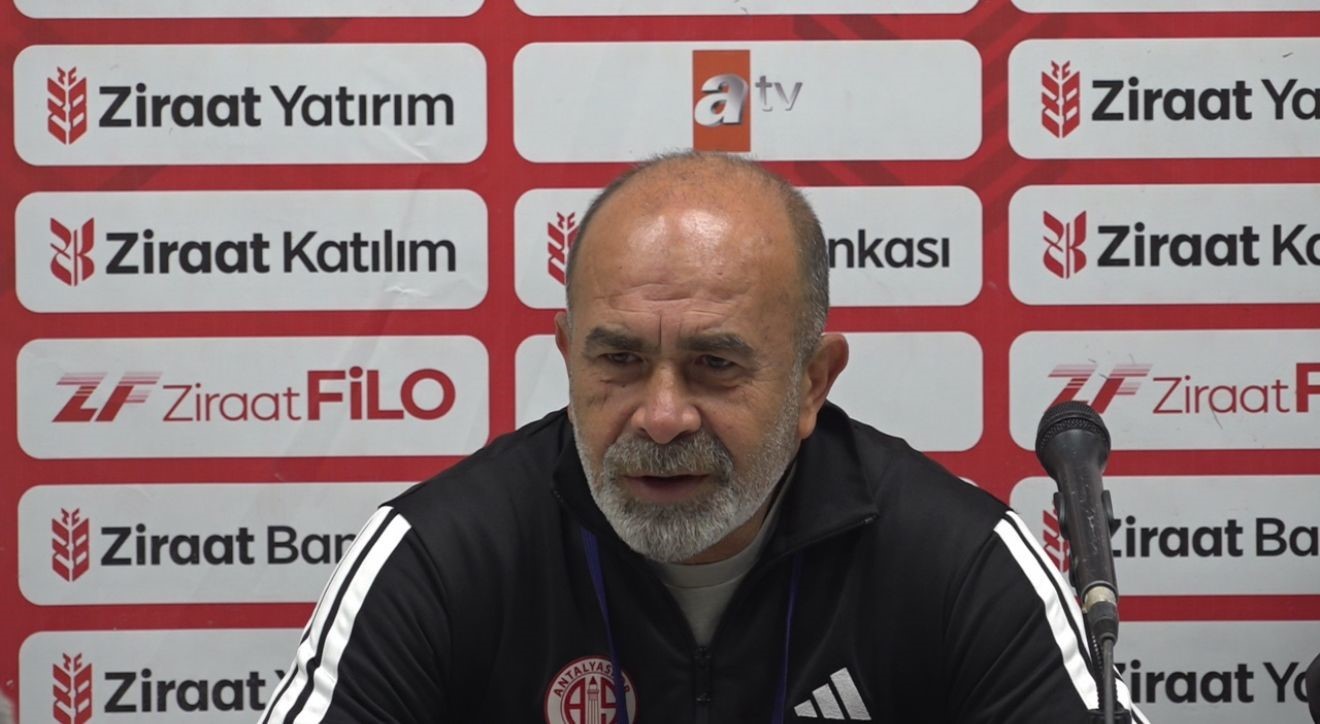 Iğdır FK - Antalyaspor maçının ardından
