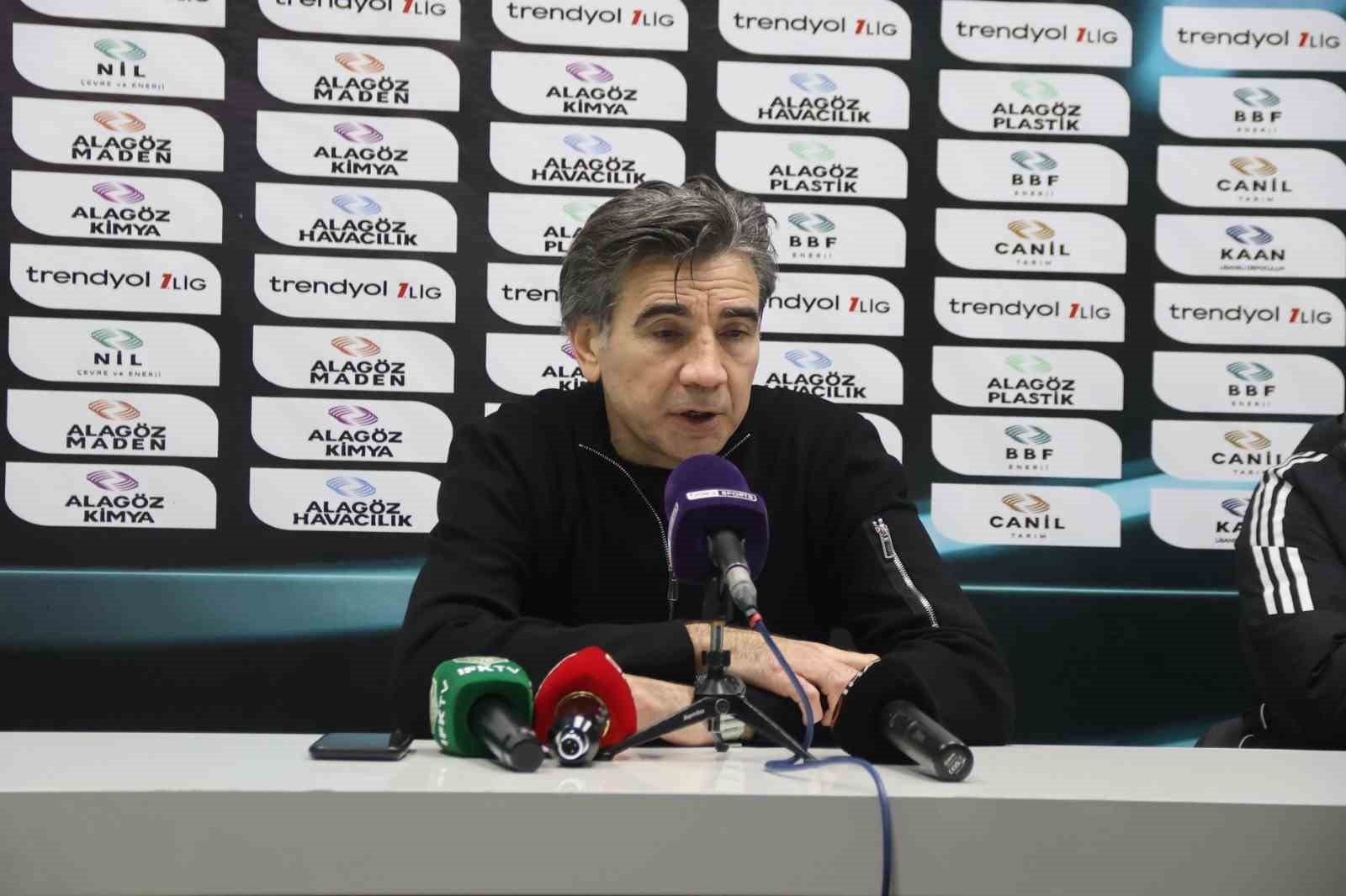 Iğdır FK - Esenler Erokspor maçının ardından
