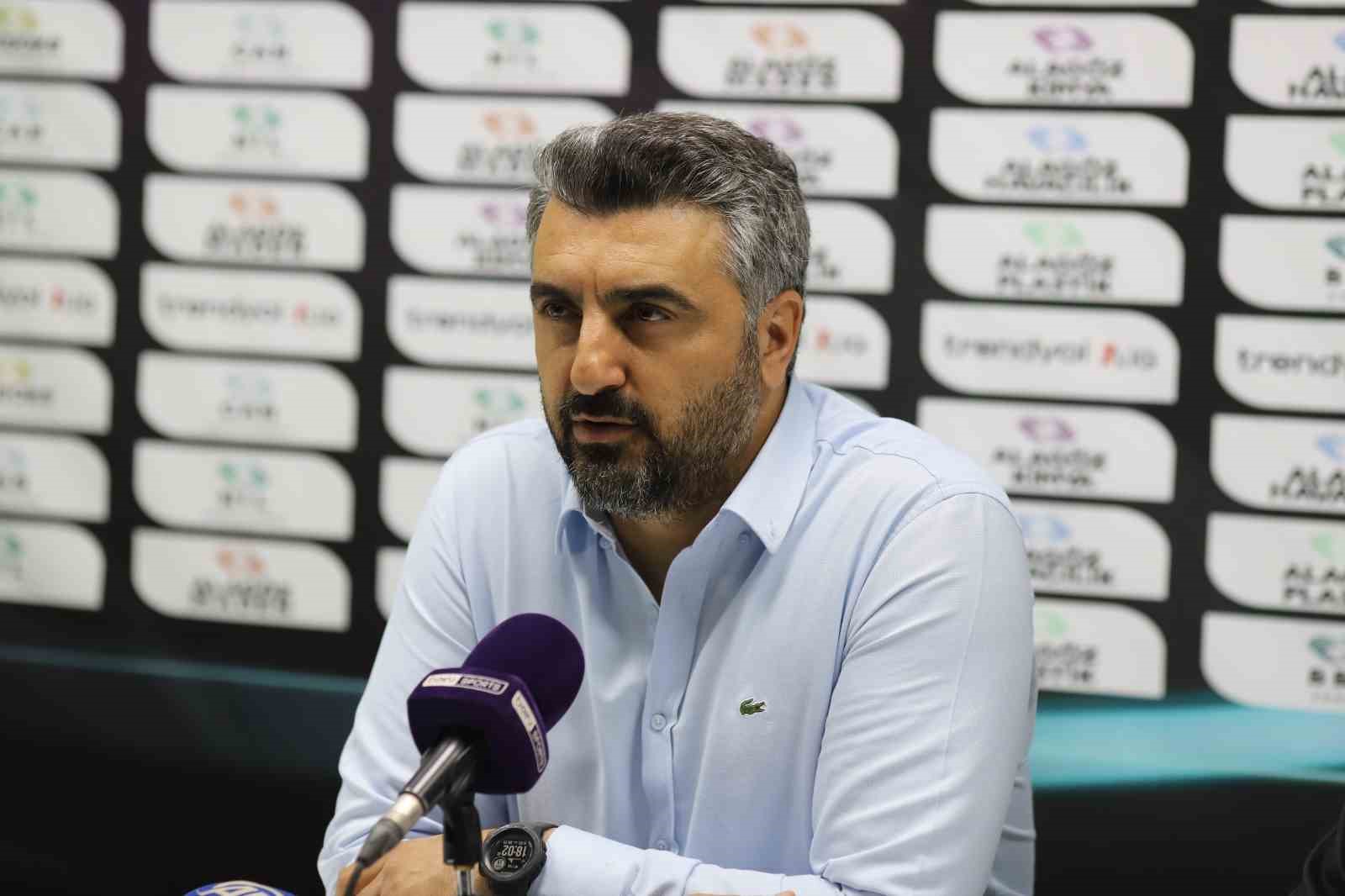 Iğdır FK - Pendikspor maçının ardından
