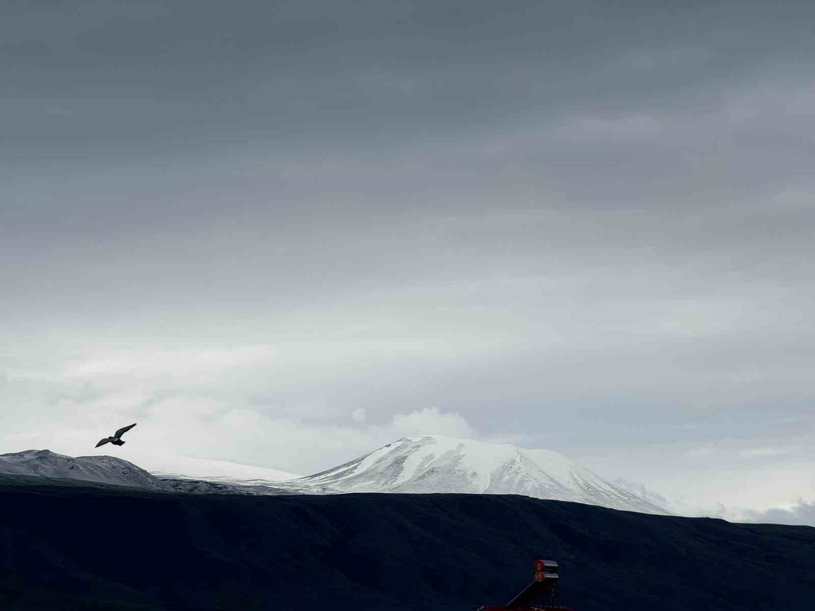 Iğdır Ovası’nı çevreleyen sıra dağlar yeniden beyaza büründü
Iğdır Ovası’nı çevreleyen sıra dağlar yeniden beyaza büründü