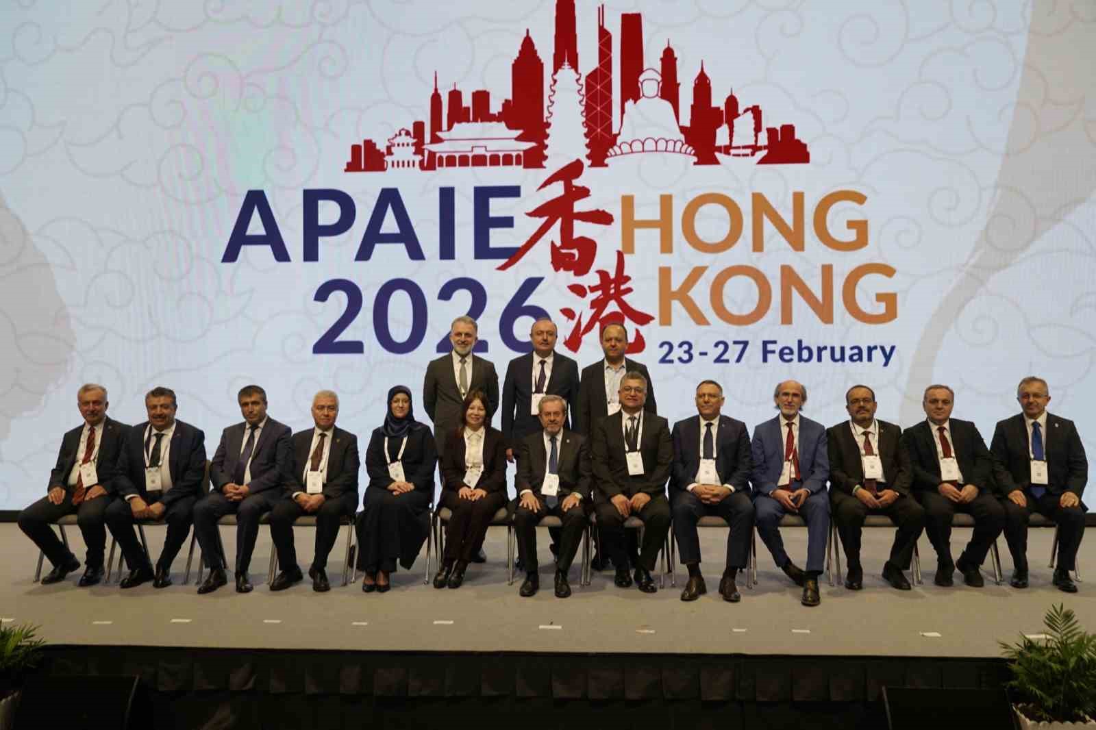 Iğdır Üniversitesi, APAIE Hong Kong 2026’da yerini aldı
Iğdır Üniversitesi, APAIE Hong Kong 2026’da yerini aldı