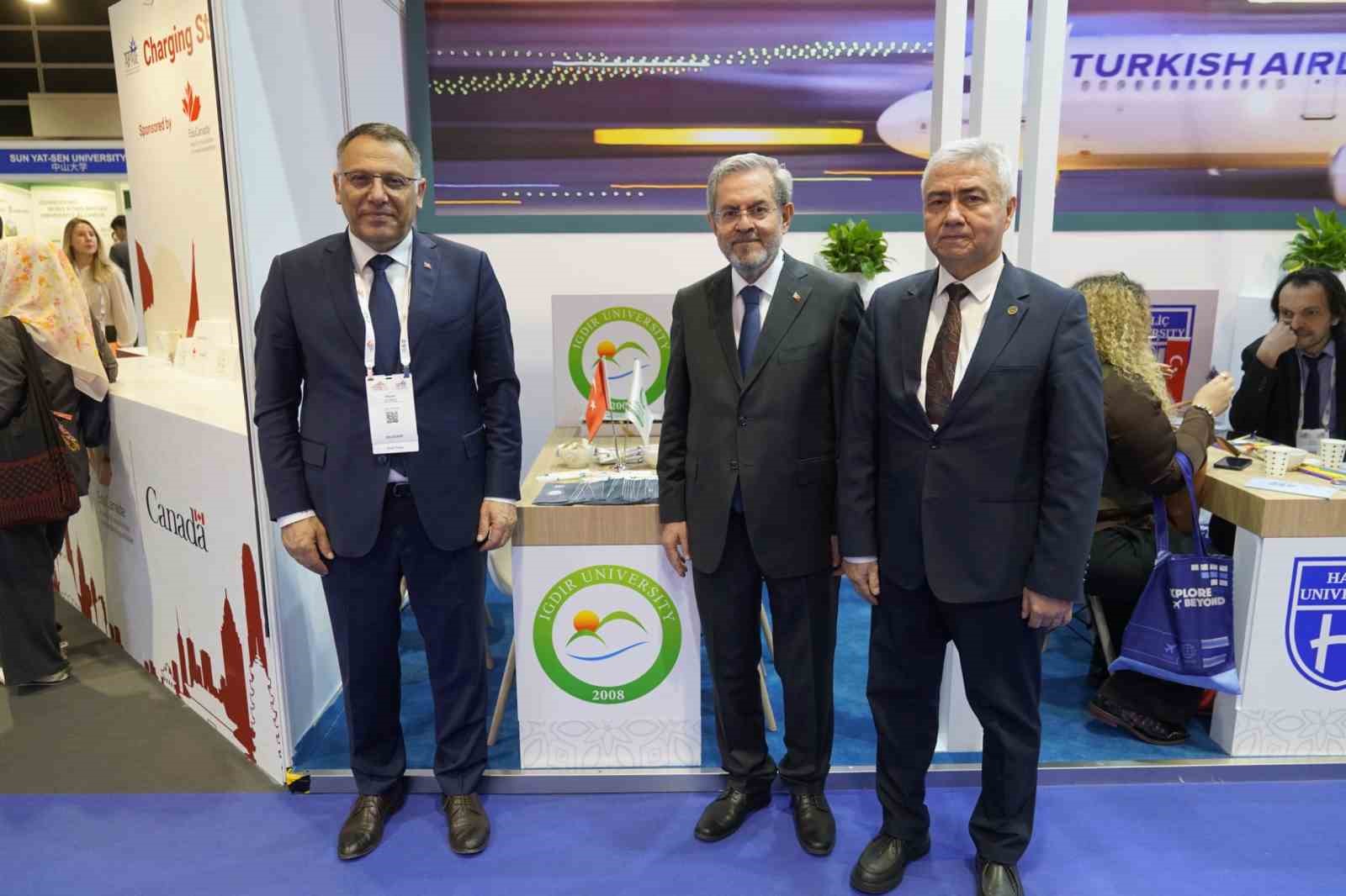 Iğdır Üniversitesi, APAIE Hong Kong 2026’da yerini aldı
Iğdır Üniversitesi, APAIE Hong Kong 2026’da yerini aldı