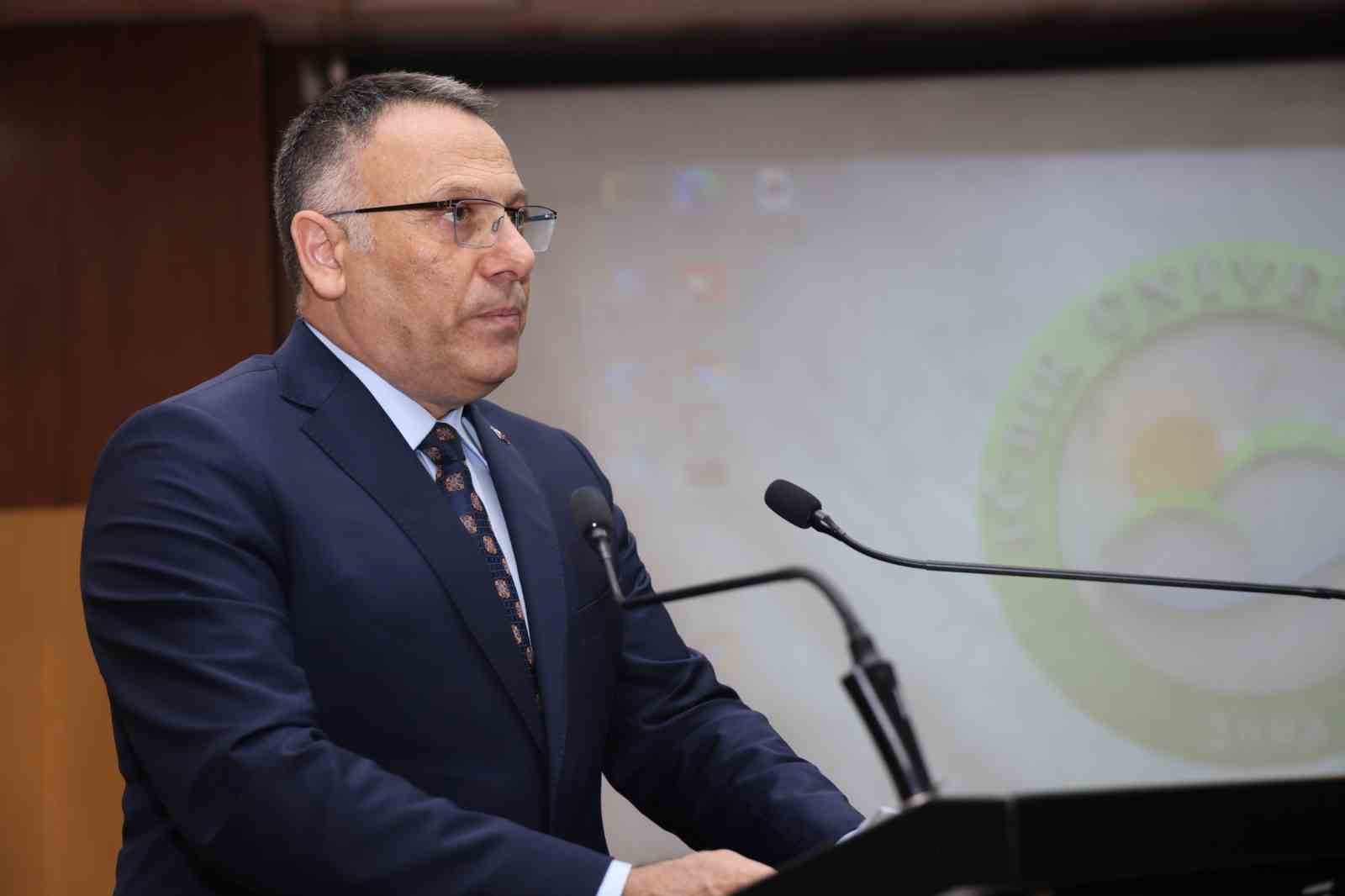 Iğdır Üniversitesi STK’larla güç birliği yaptı: 100’ü aşkın temsilci istişare toplantısında buluştu
Iğdır Üniversitesi STK’larla güç birliği yaptı: 100’ü aşkın temsilci istişare toplantısında buluştu