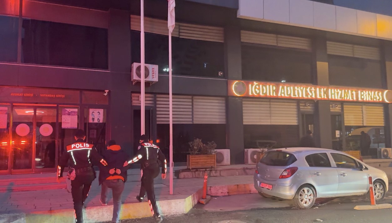 Iğdır’da 8 yıl hapisle aranan hükümlü yakalandı
