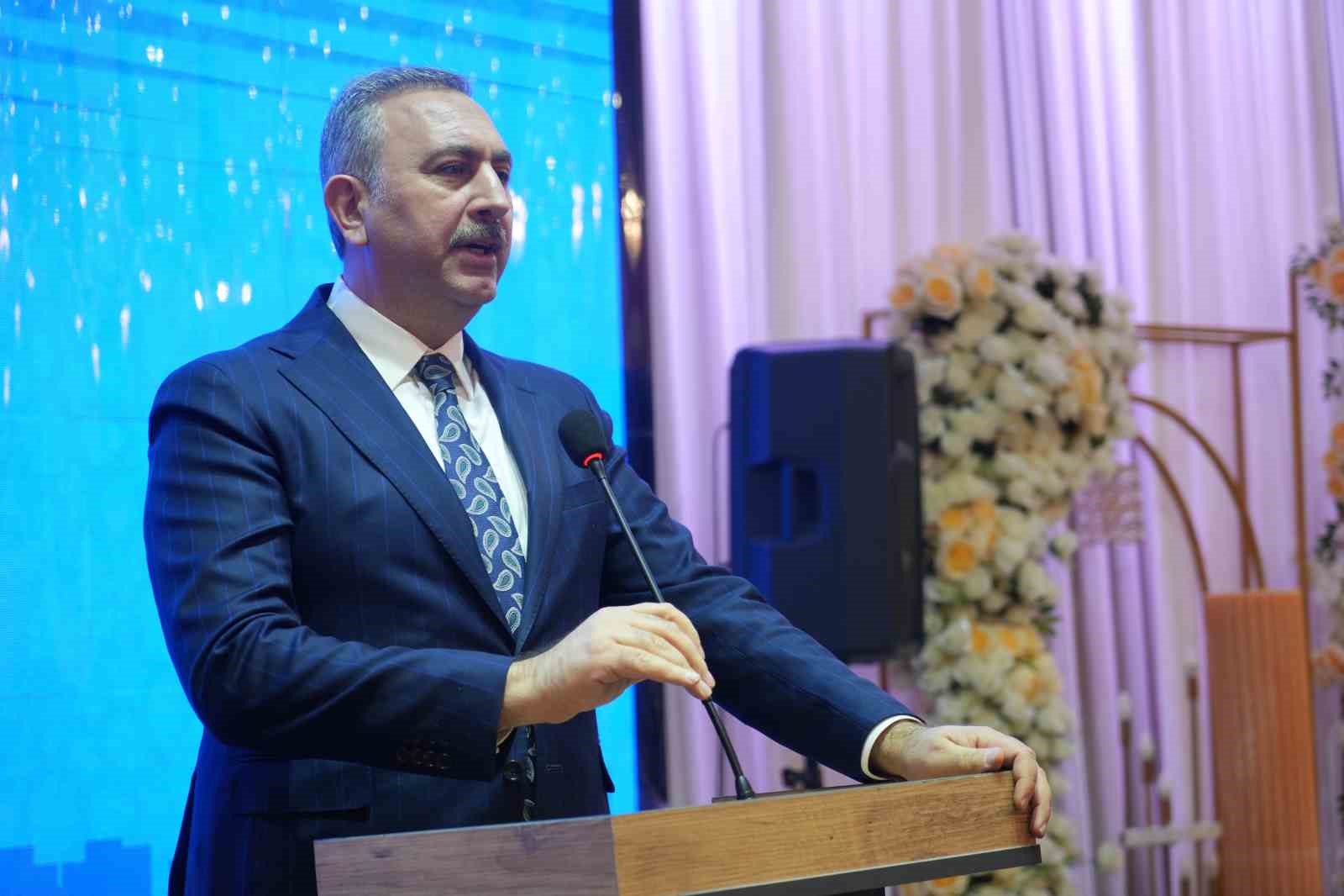 Iğdır’da Azerbaycan Dini Kurumlardan Sorumlu Devlet Komitesi tarafından iftar programı
