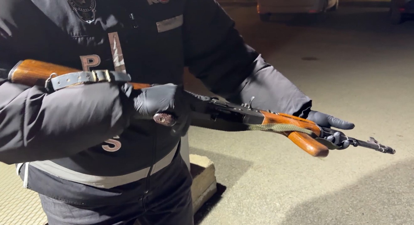 Iğdır’da çok sayıda mühimmat ele geçirildi: 1 kişi tutuklandı
