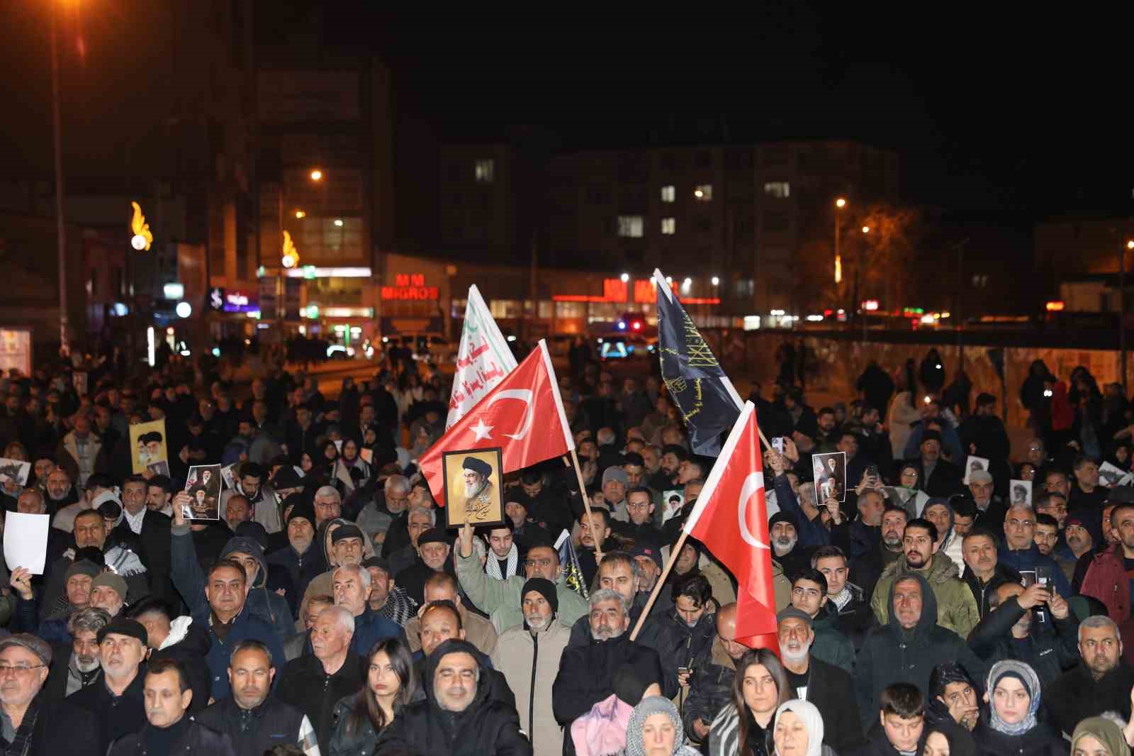 Iğdır’da Dünya Kudüs günü programı: İsrail ve ABD’ye tepki
