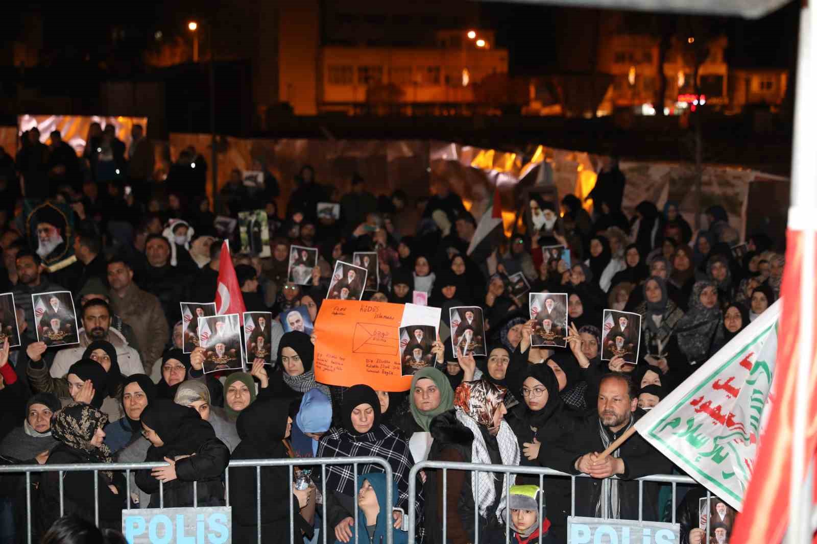 Iğdır’da Dünya Kudüs günü programı: İsrail ve ABD’ye tepki
