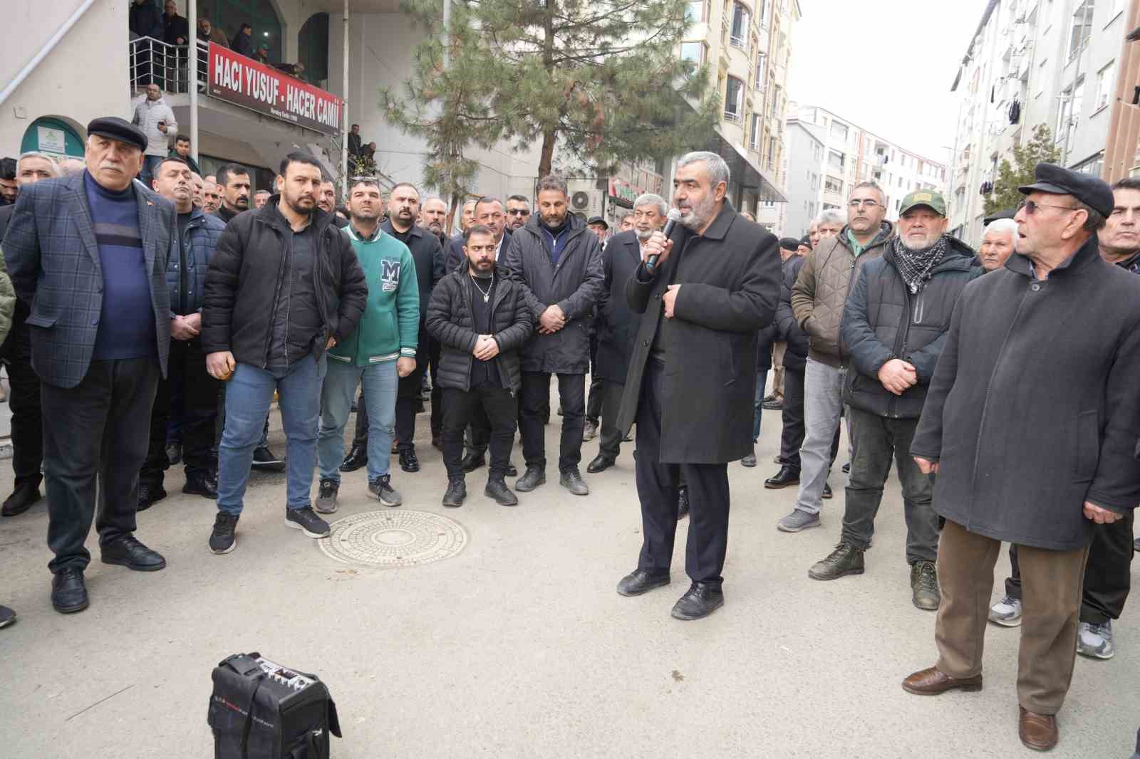 Iğdır’da İran’a yönelik saldırılara tepki
