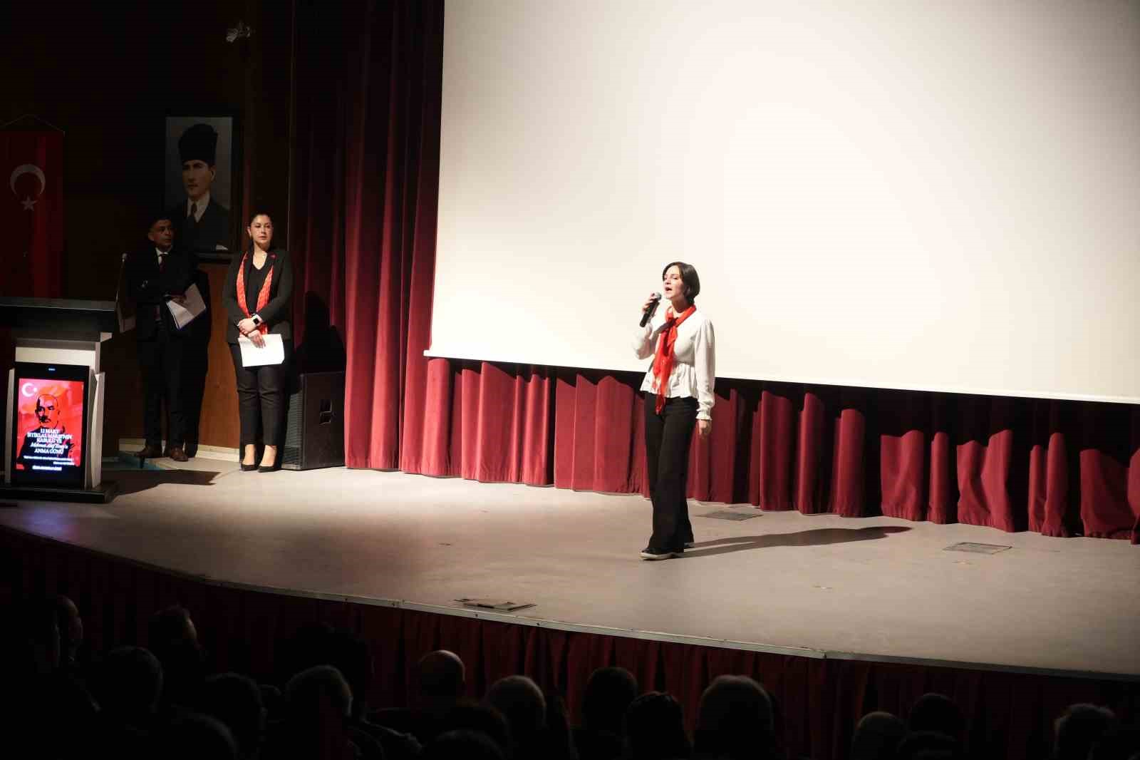 Iğdır’da İstiklal Marşı’nın kabulünün 105. yılı törenle anıldı
