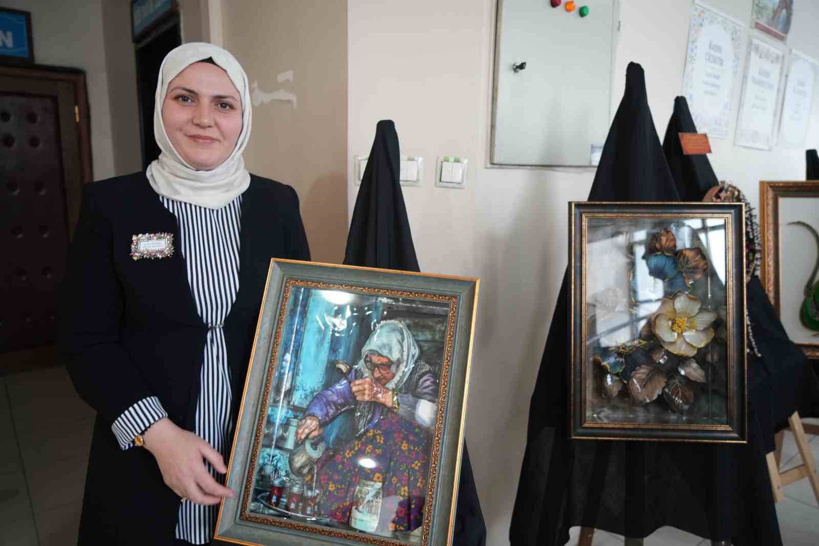 Iğdır’da kadınların el emeği 8 Mart’ta sergilendi
