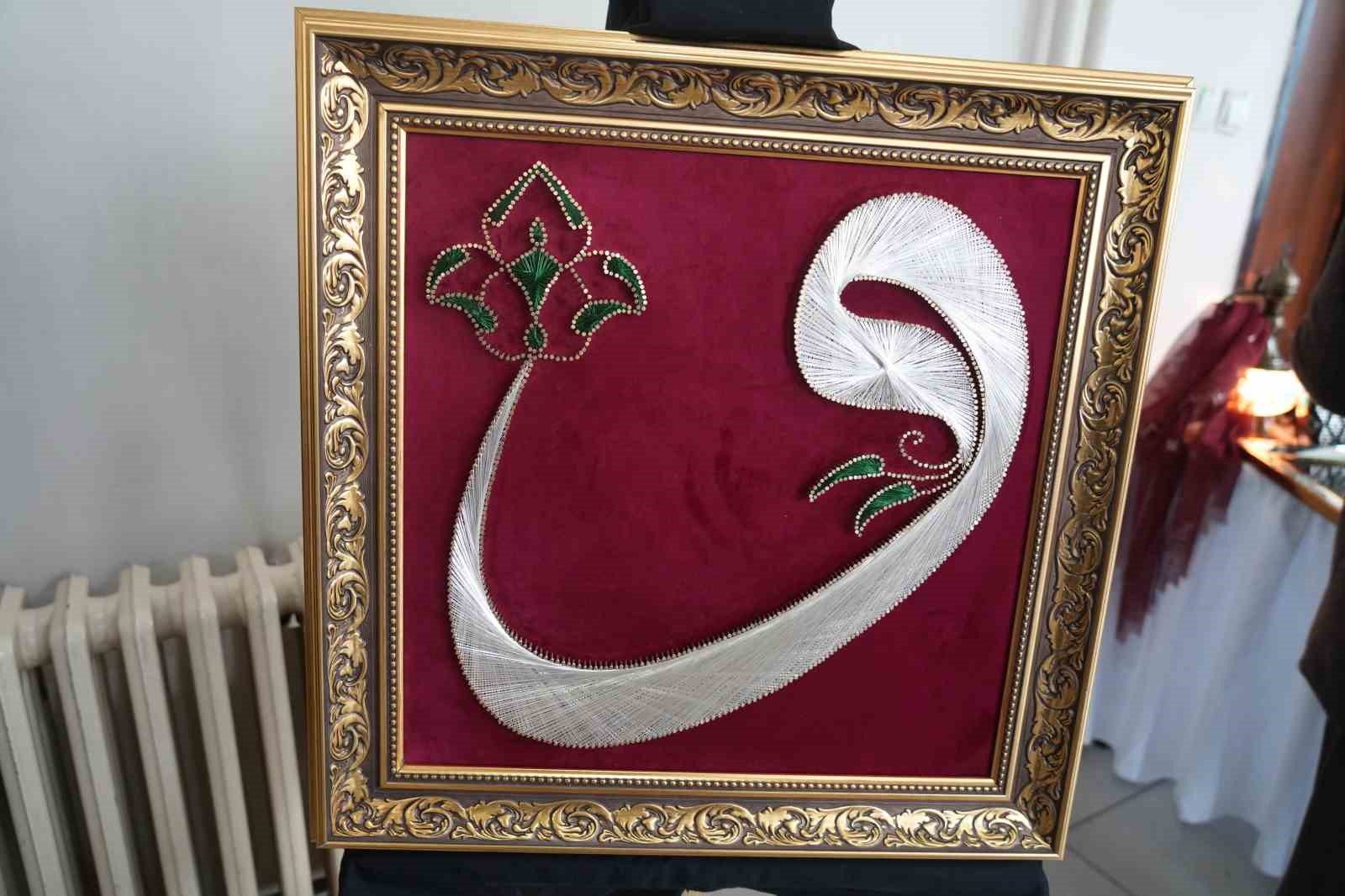 Iğdır’da kadınların el emeği 8 Mart’ta sergilendi
