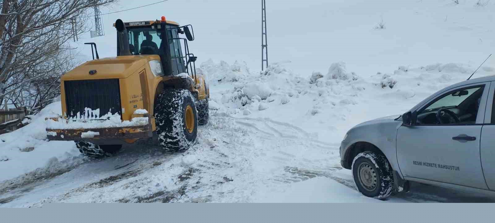 Iğdır’da karla mücadelede başarı: Kapalı köy yolu kalmadı
