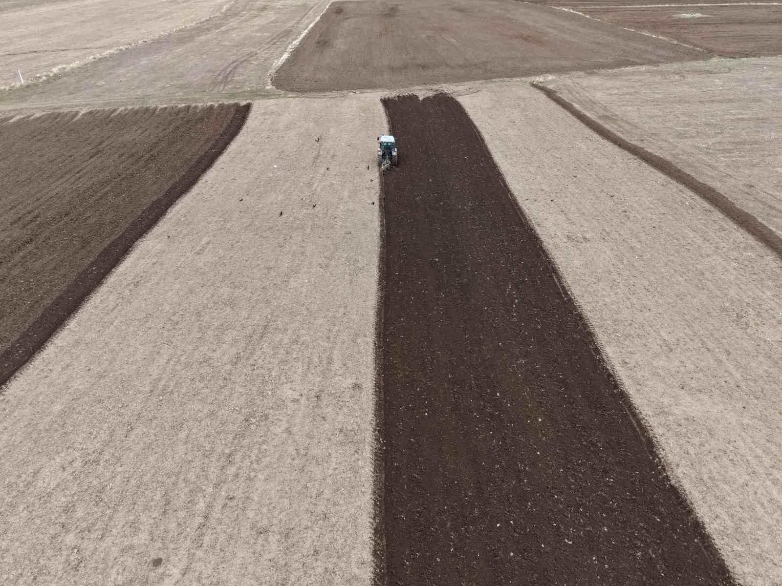 Iğdır’da kırsalda 2026 ekin sezonu başladı
