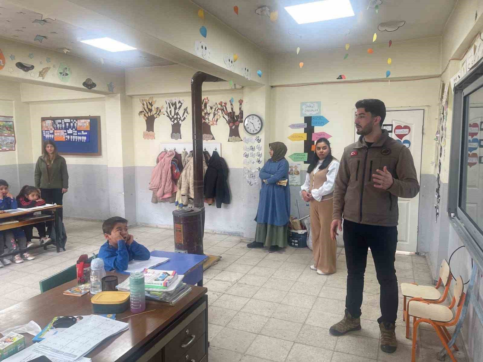 Iğdır’da miniklere biyoçeşitlilik ve doğa bilinci eğitimi
