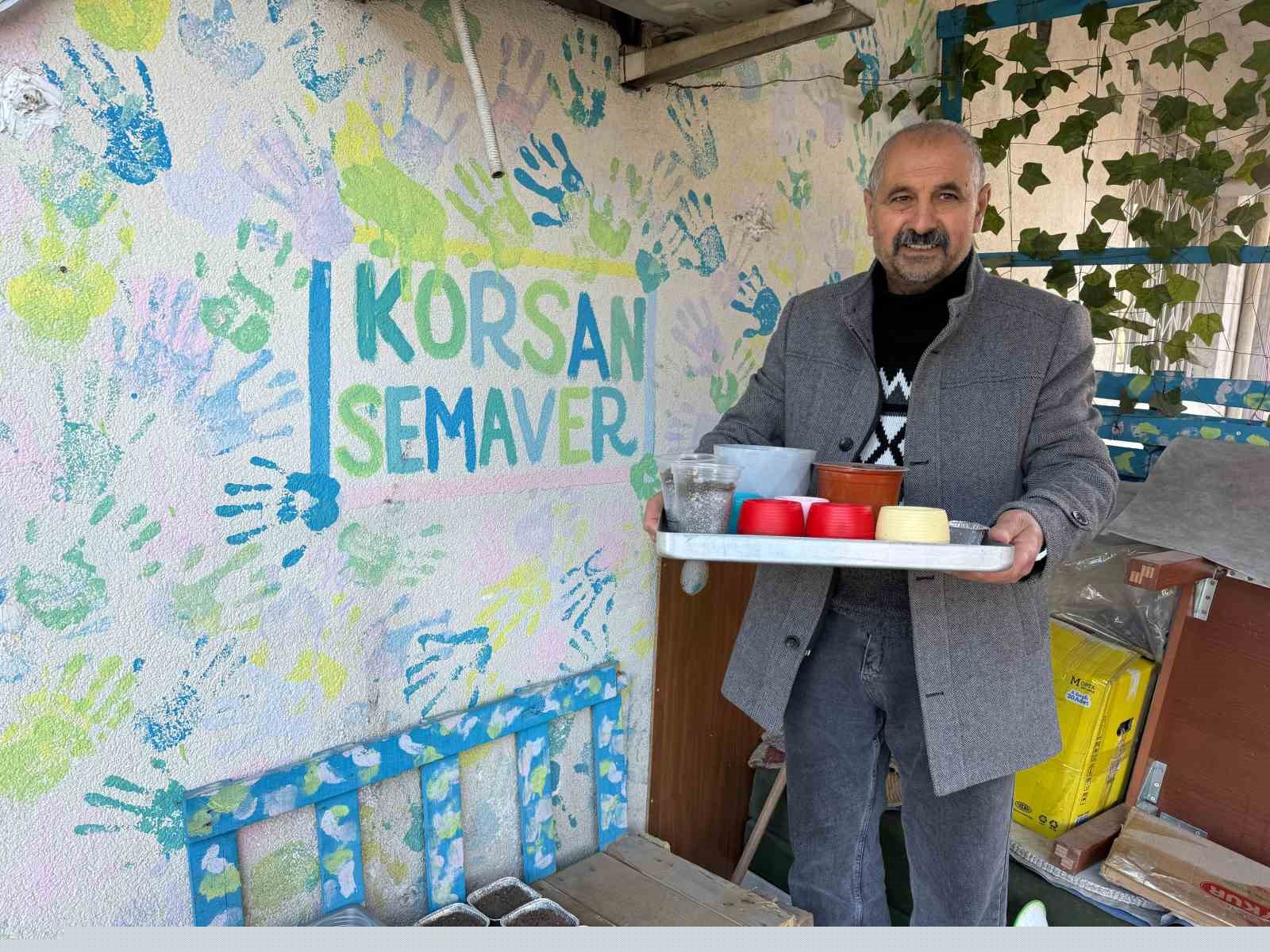 Iğdır’da Nevruz’un simgesi semeniler hazırlanmaya başlandı
