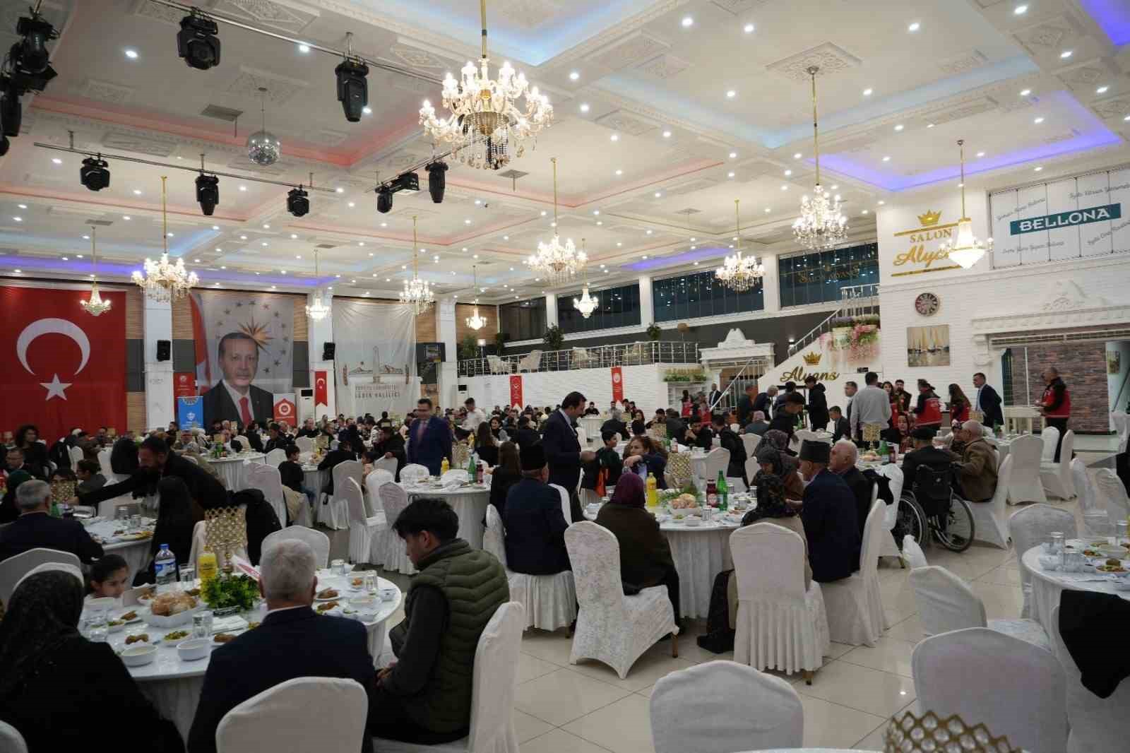 Iğdır’da şehit aileleri ve gaziler iftar sofrasında buluştu
