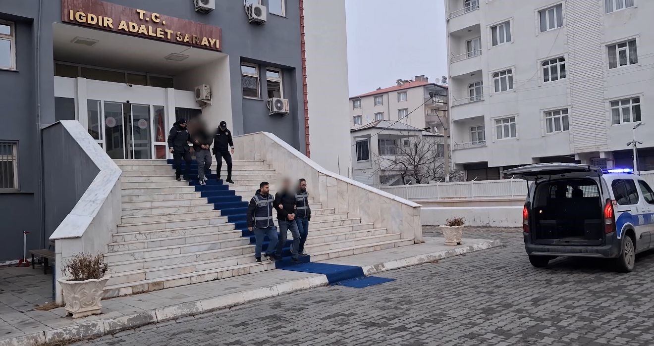 Iğdır’daki silahlı kavgada 2 tutuklama
