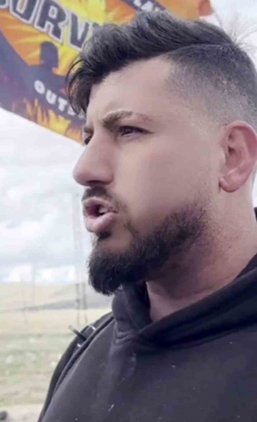 Iğdır’dan İstanbul’a yürüdü: Survivor hayali kapıdaki görevlilere takıldı
