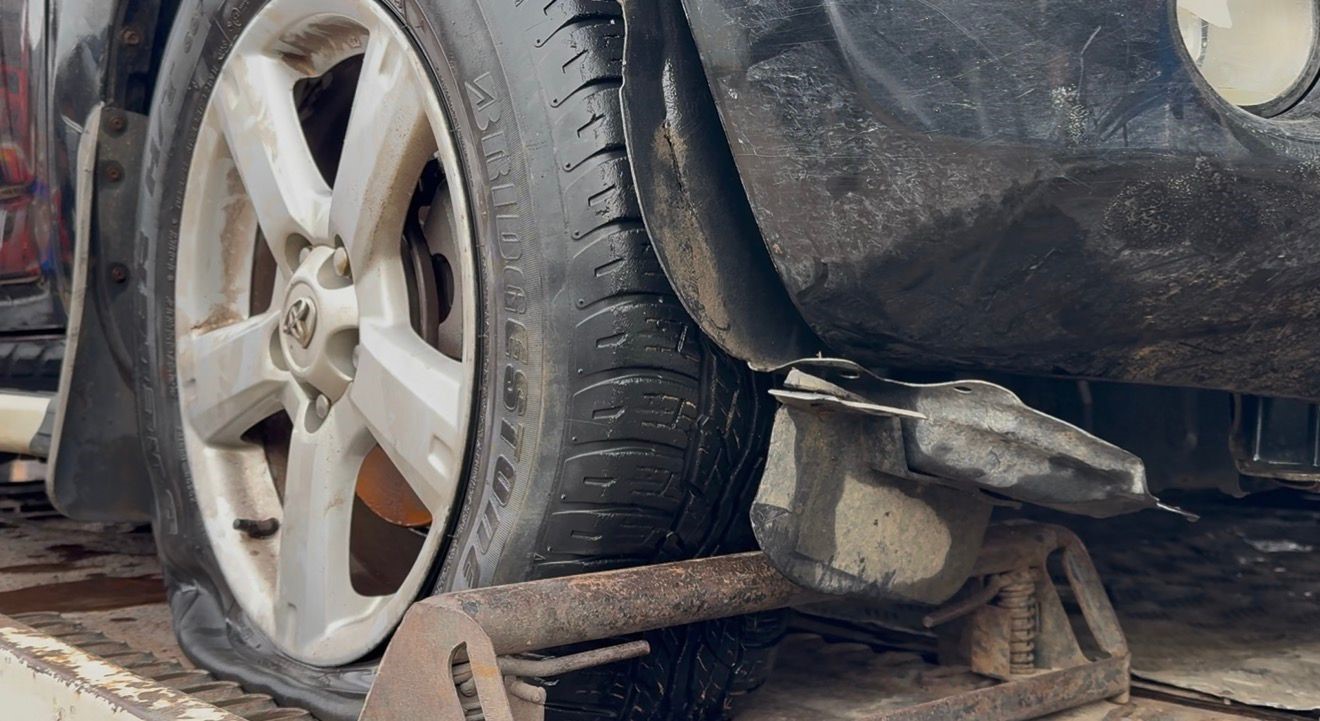 İHA muhabiri görüntüledi: Elif Kumal’ın aracında dikkat çeken şüpheli detaylar
