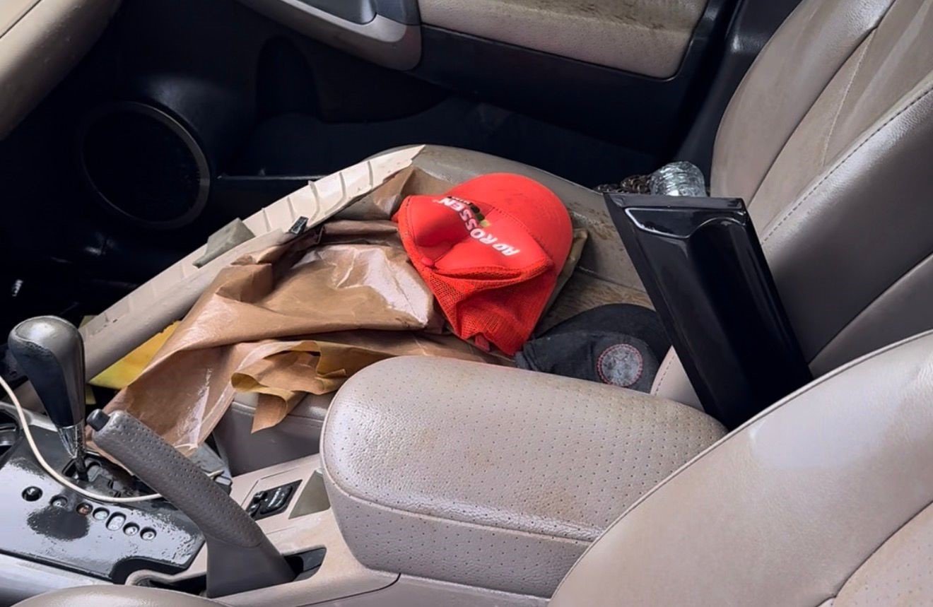 İHA muhabiri görüntüledi: Elif Kumal’ın aracında dikkat çeken şüpheli detaylar
