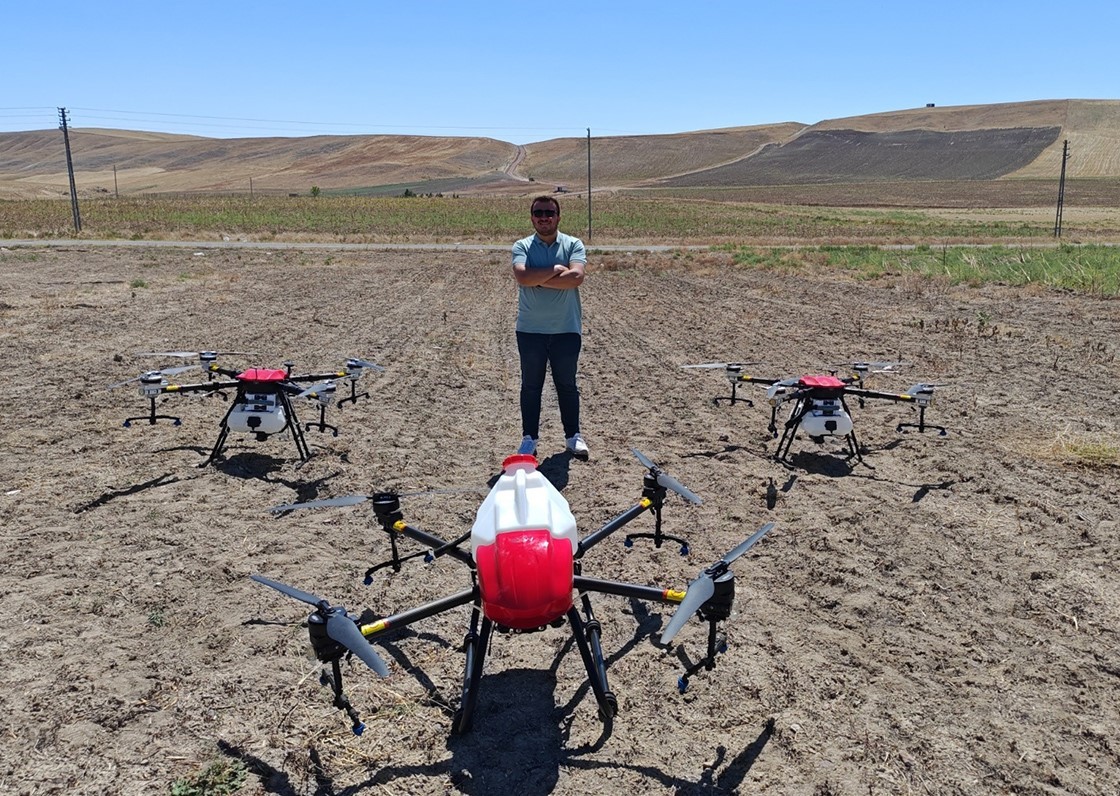 İHA teknolojisi ile tarım maliyetleri düşecek
