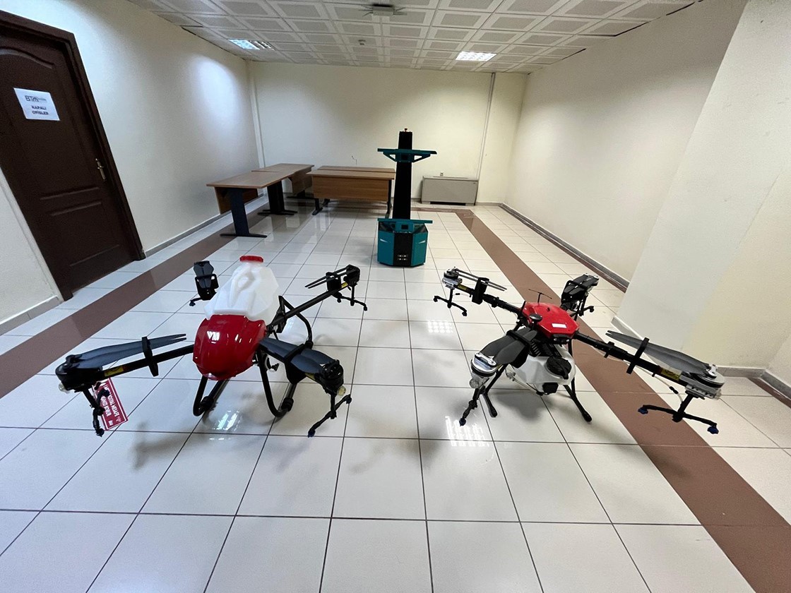 İHA teknolojisi ile tarım maliyetleri düşecek
