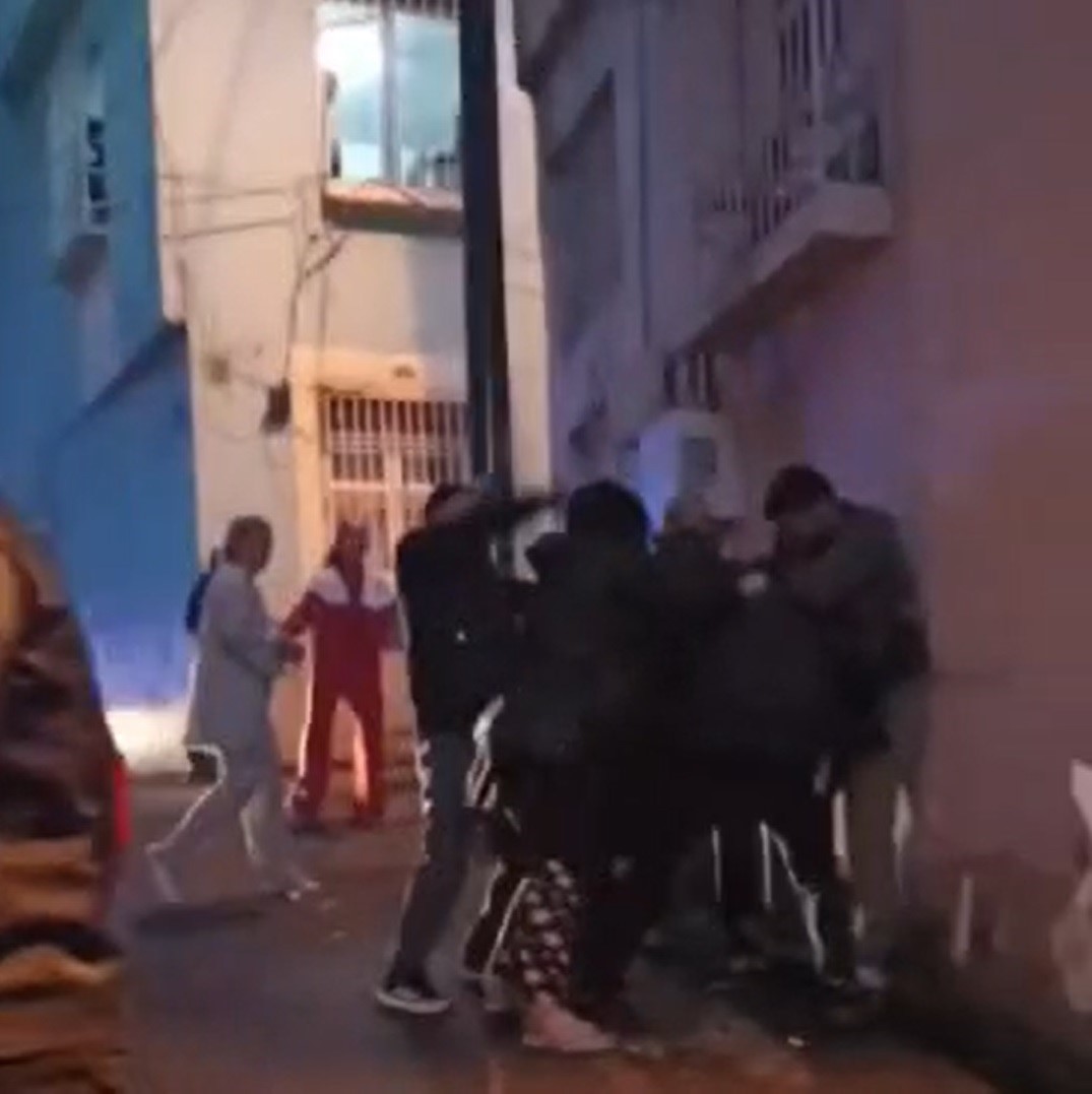 İhbara giden polis ekiplerine davullu zurnalı halay sürprizi
