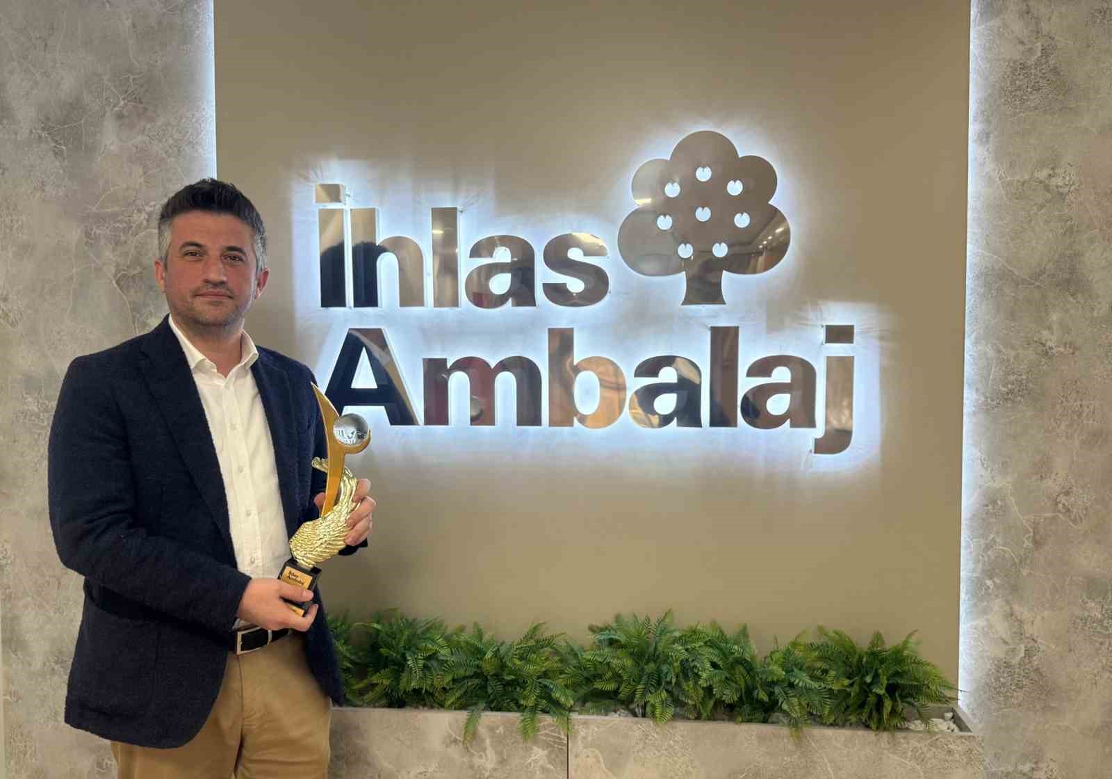 İhlas Ambalaj’a çevreci ödülü
