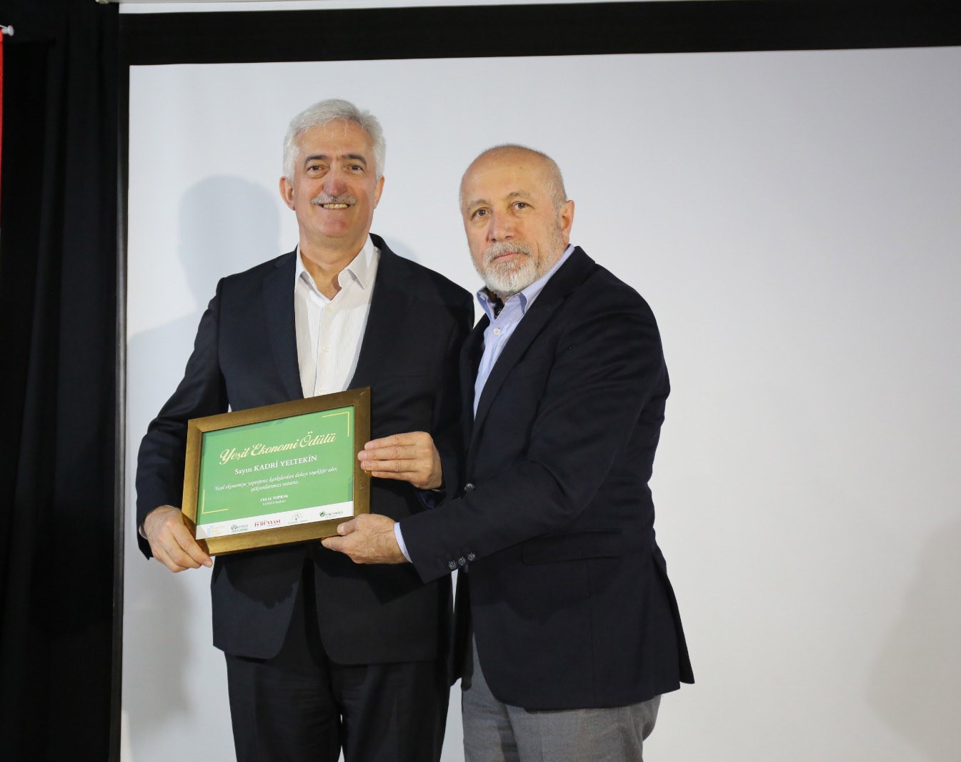 İhlas Ambalaj’a yeşil ekonomi ödülü
