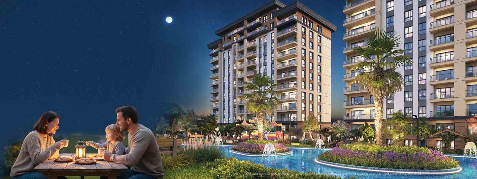 İhlas Gayrimenkul’ün Ispartakule’deki yeni projesi Bizim Evler 12 satışa çıktı
