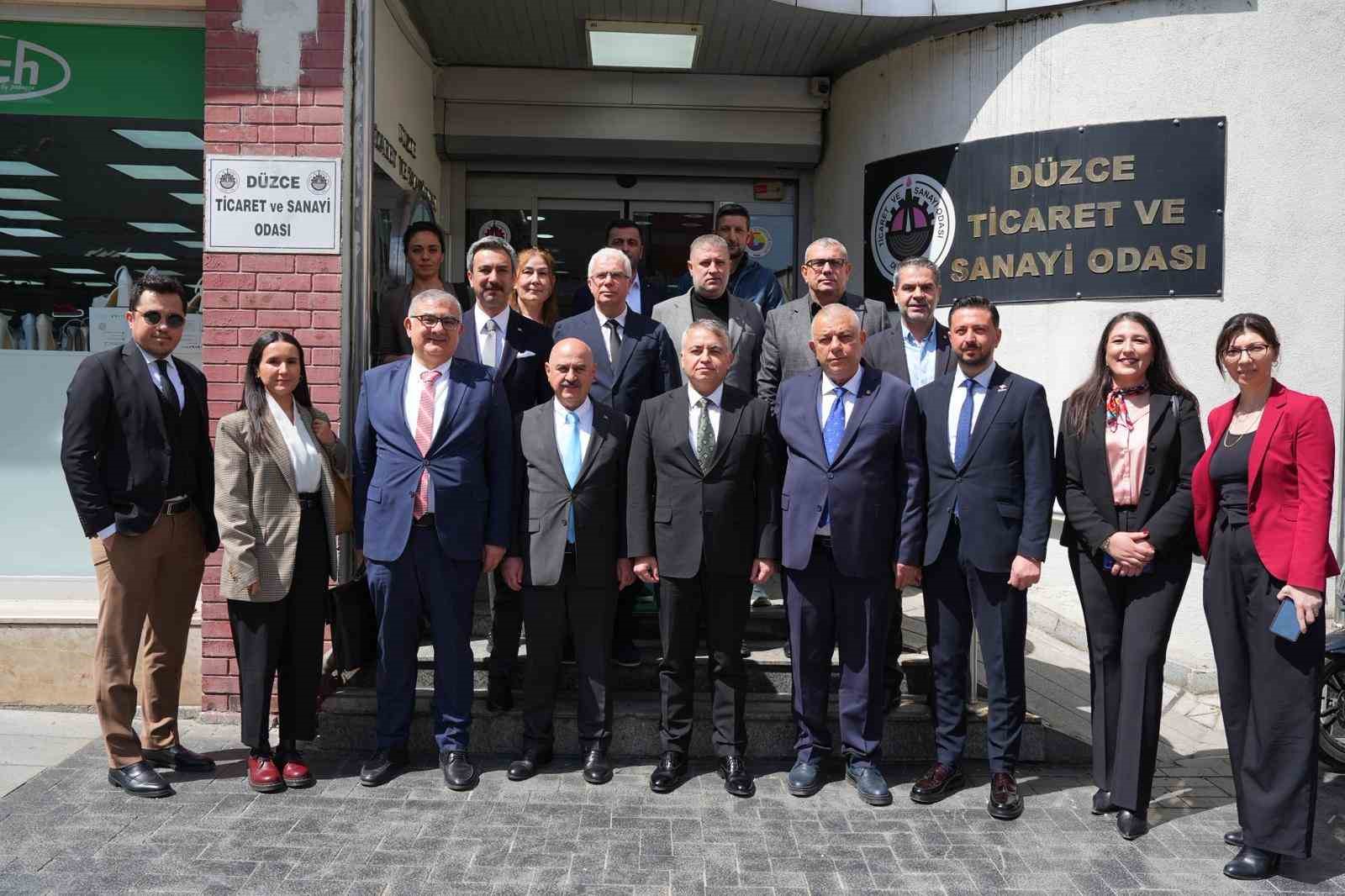 İhracat Akademisi protokolü imzalandı
